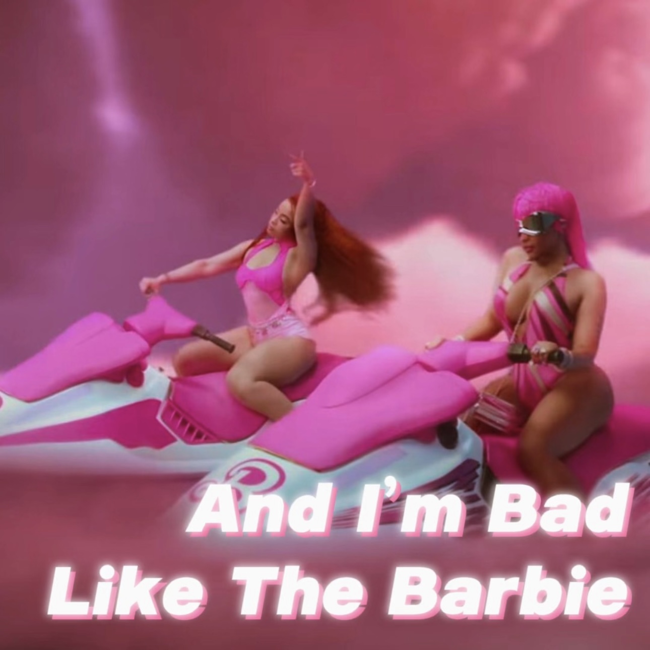And I'm Bad Like The Barbie episode artwork