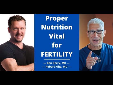 Fight Infertility with the Proper Human Diet - Dr Robert Kiltz