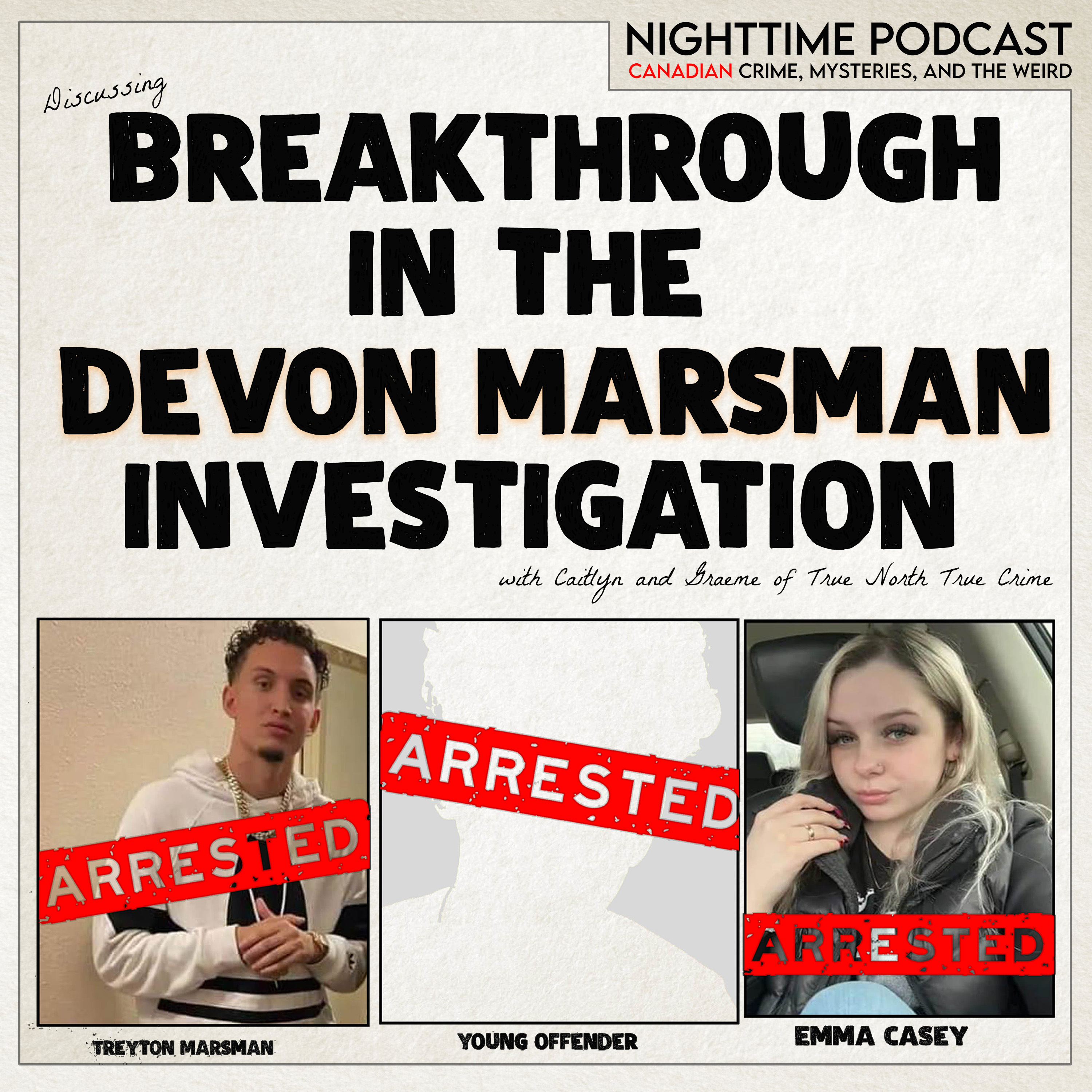 Devon Marsman - 3 - Significant Breakthrough in Devon's Case