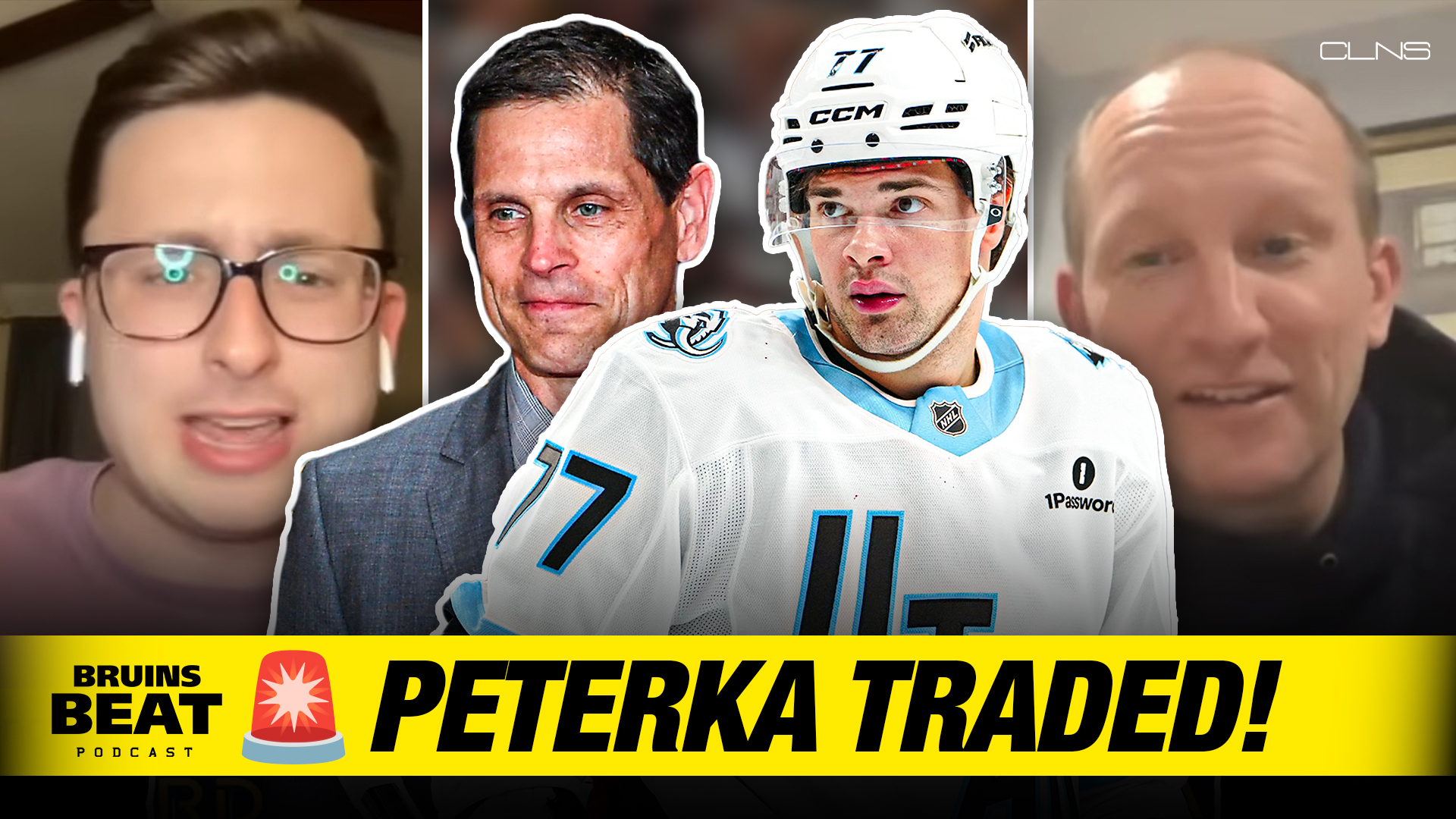 JJ Peterka TRADED to Bruins for 2 First-Round Picks on NHL Draft Night