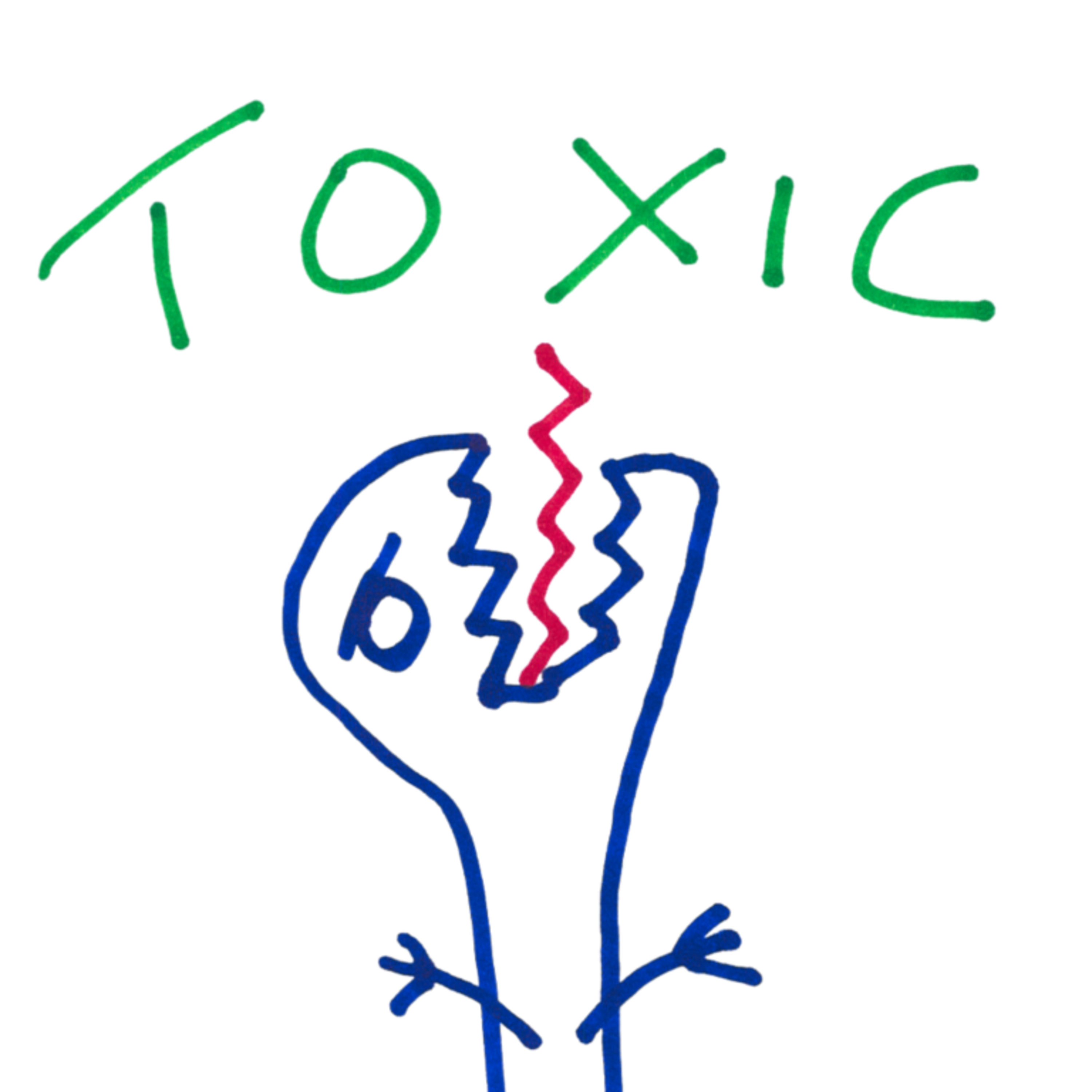 Toxic episode artwork