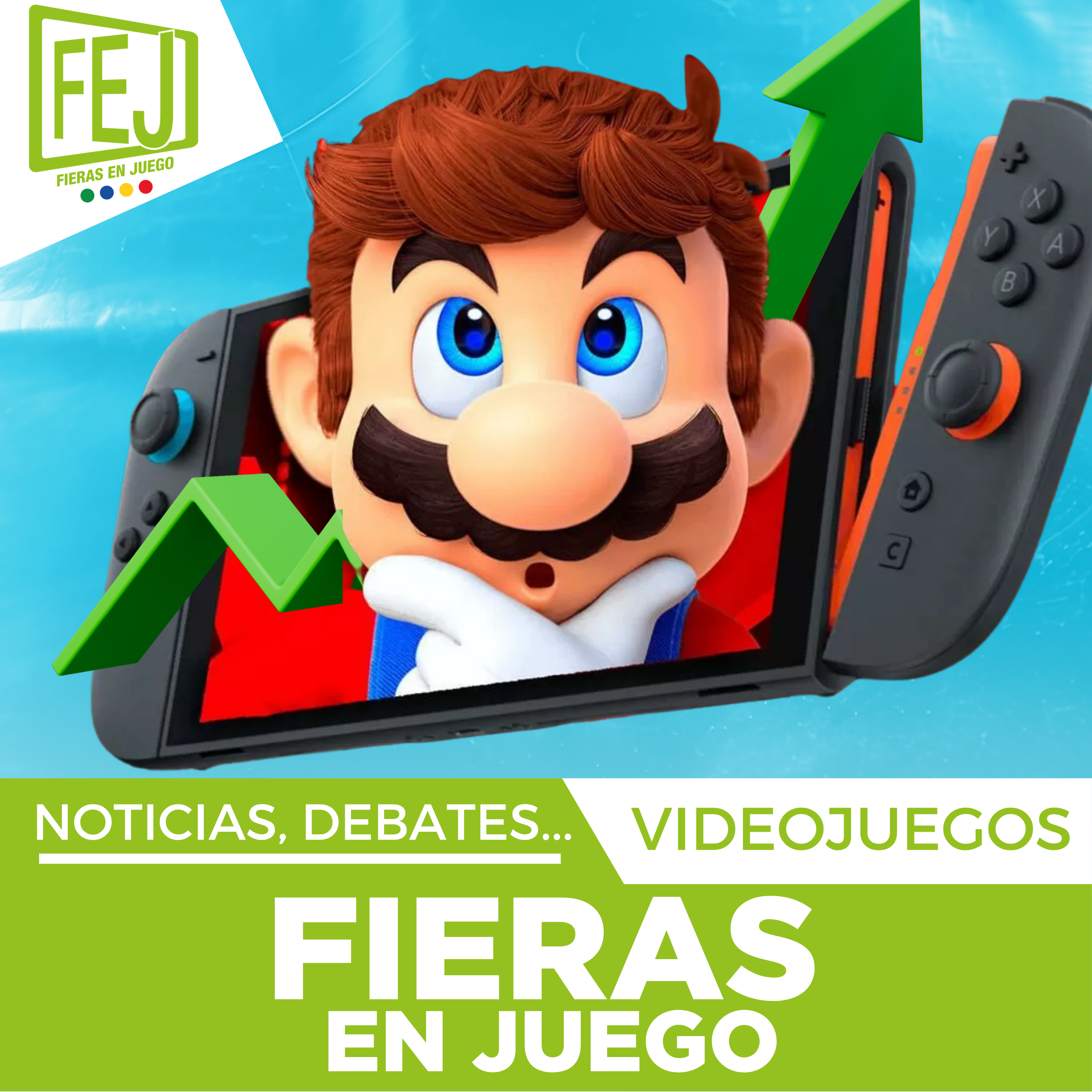 Fieras en Juego: Nintendo sube el precio de Switch 2, filtran Forza Horizon 6, comics, Blur-rays...