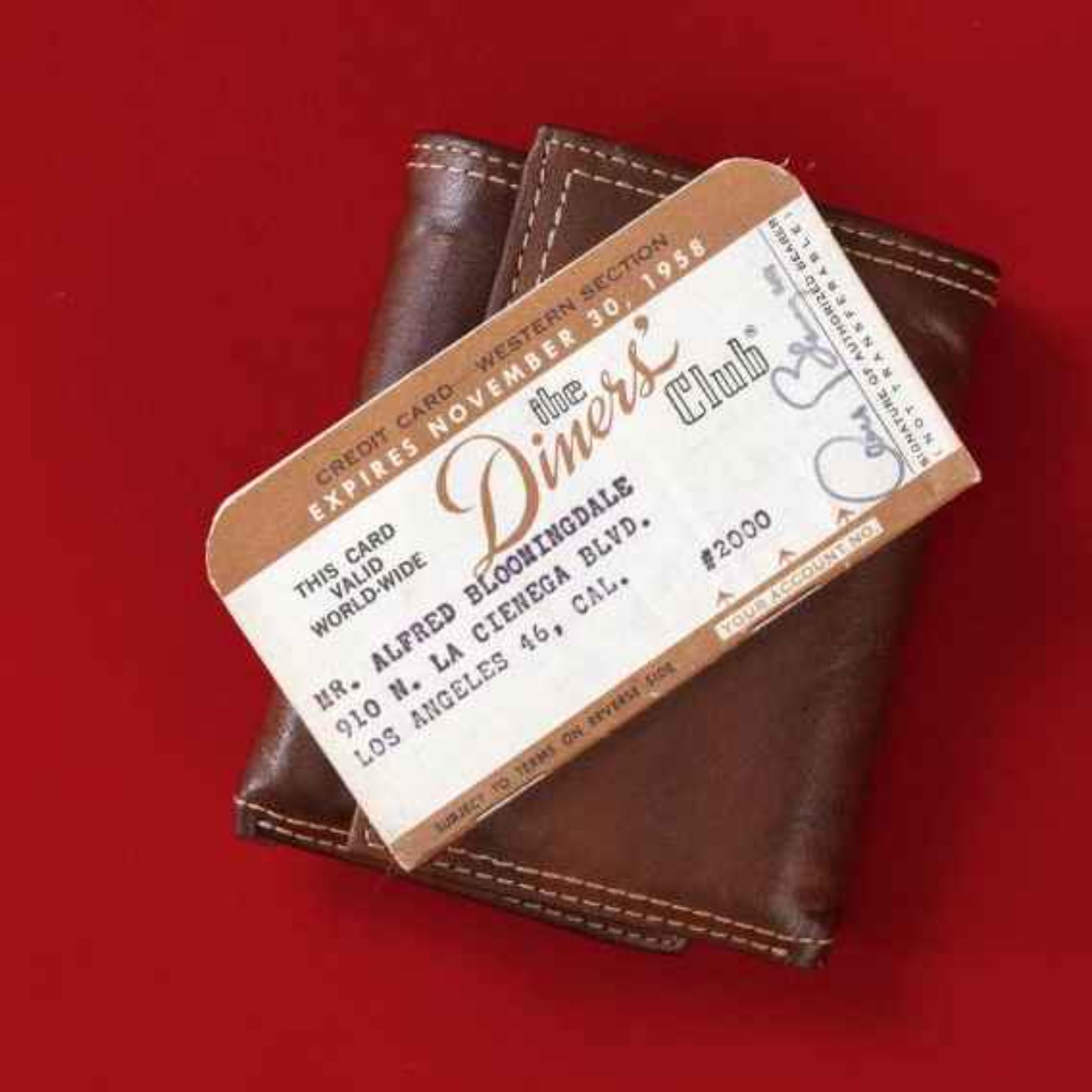 Inventing The Credit Card