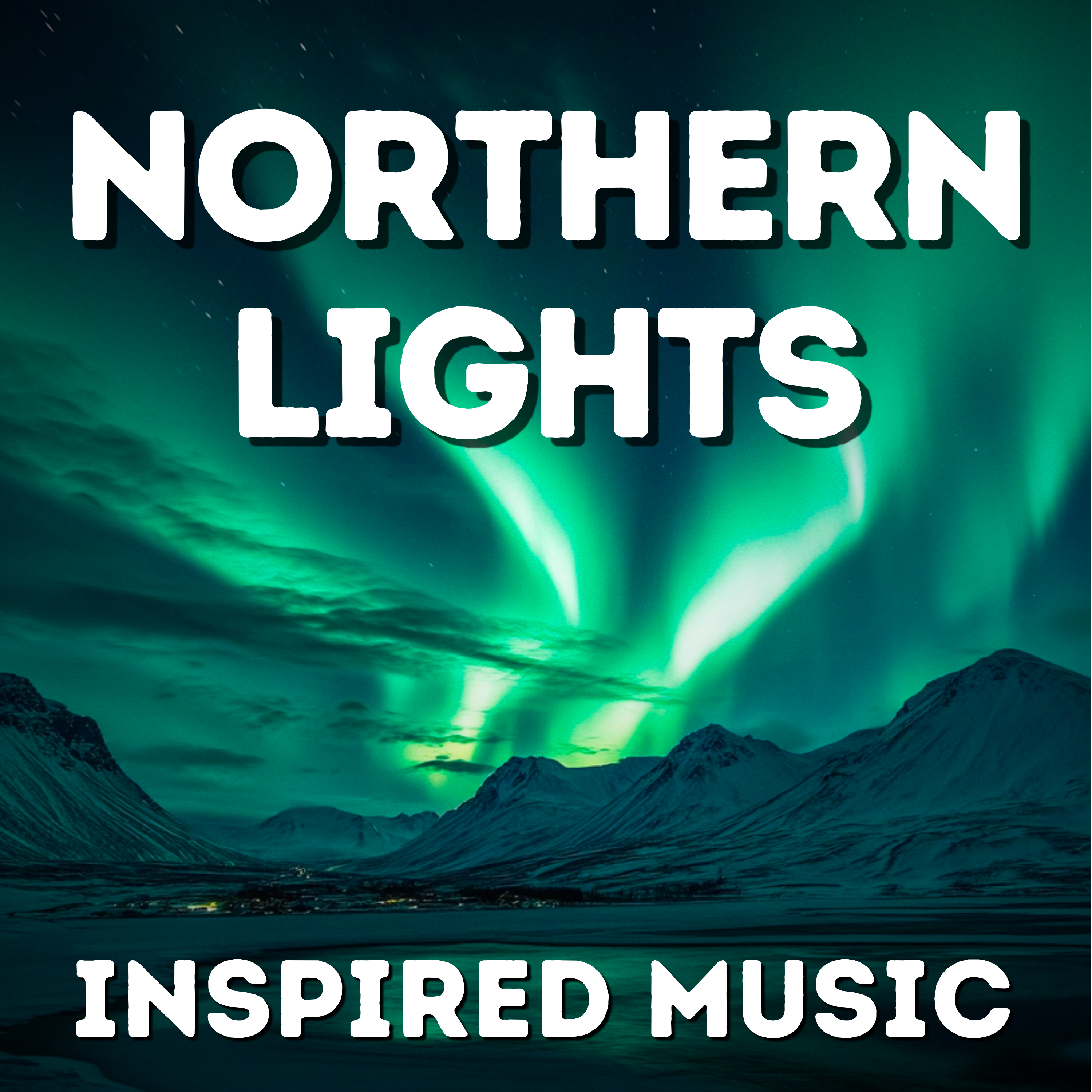 Sounds of the Northern Lights - Relaxing Sleep Music for Fast Sleep in 20 Minutes