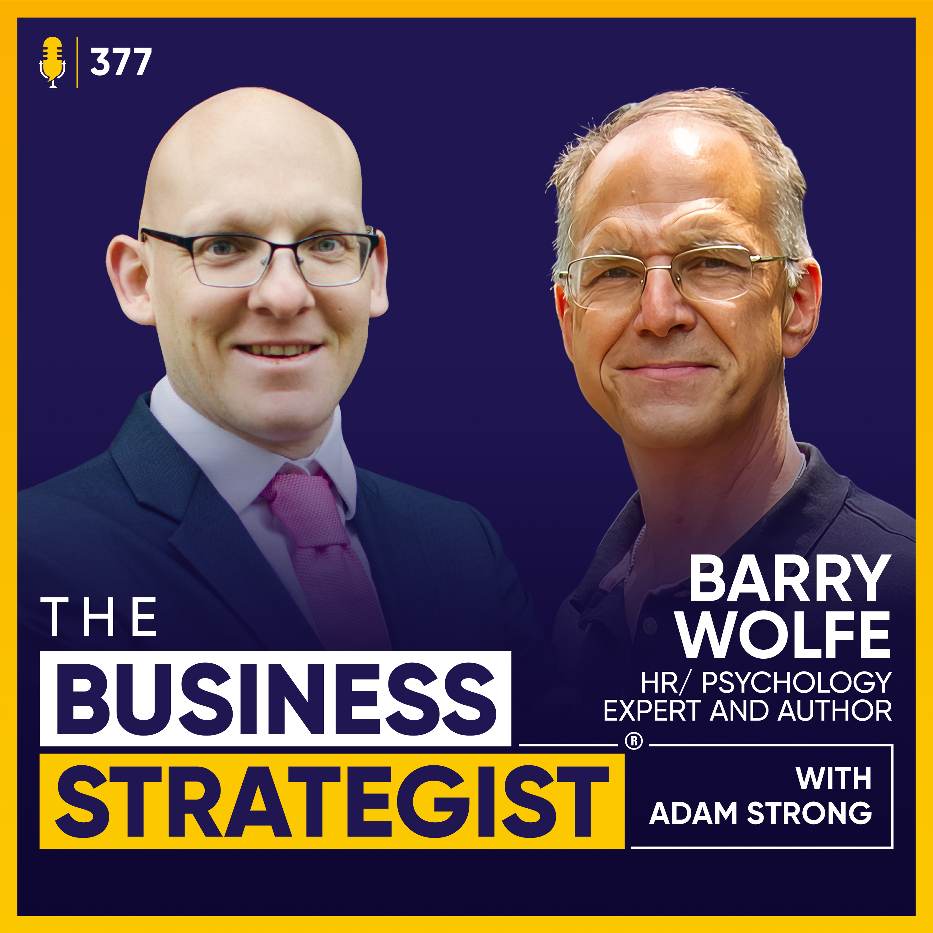 The Business Strategist With Adam Strong