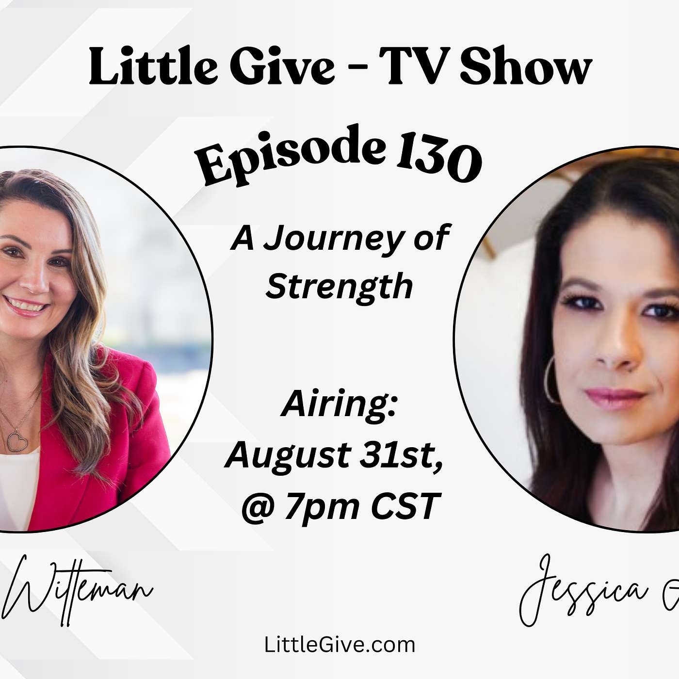 “Little Give” - Positive, Kindness, Giving, Nonprofit, Mindset, Positivity, Empowerment