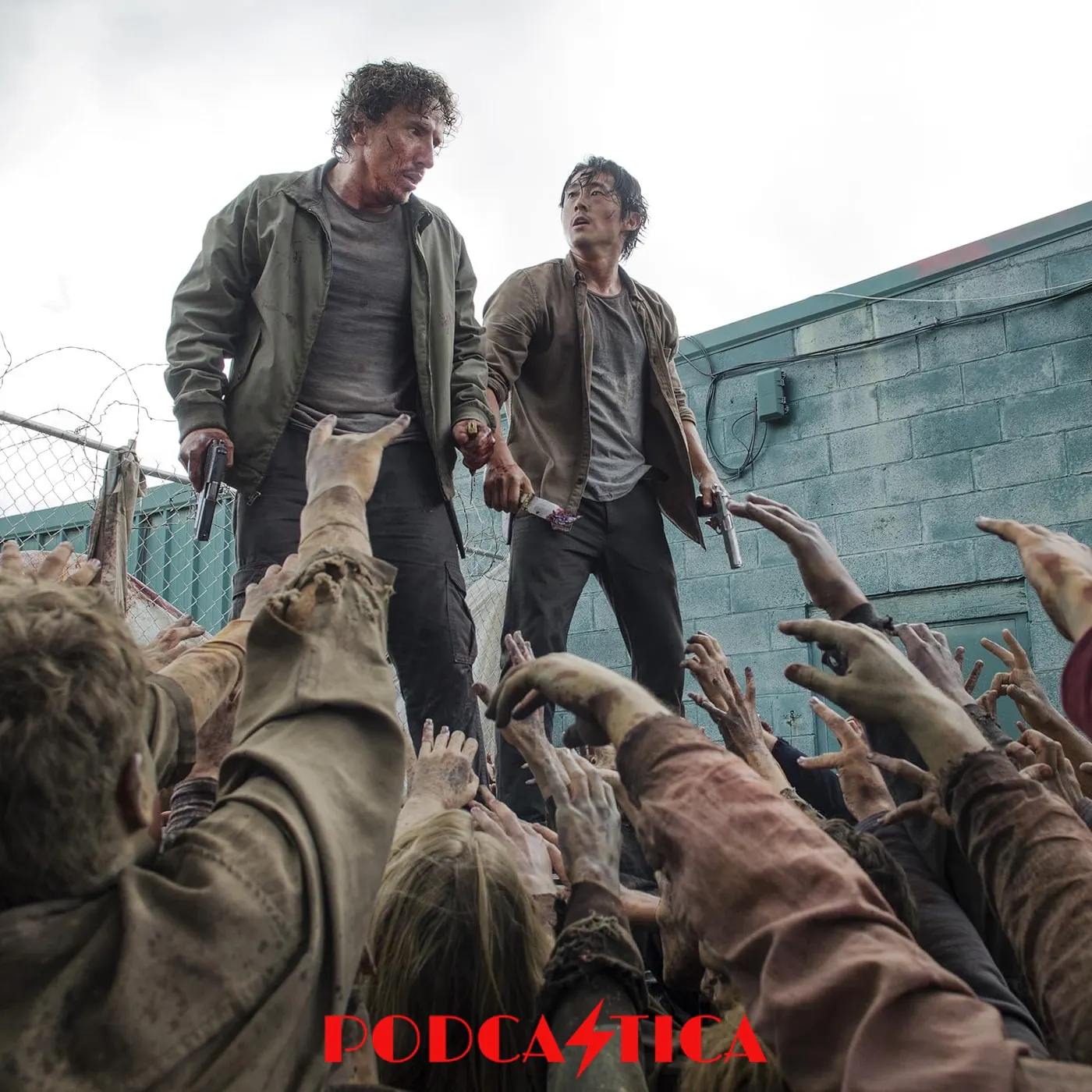 695: "Thank You" (TWD S6E3 Rewatch) episode artwork
