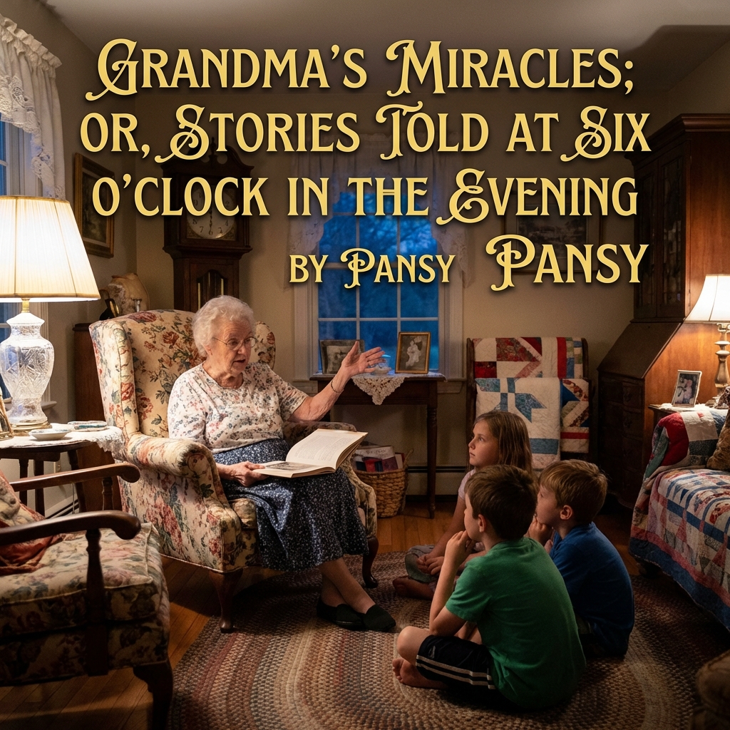Grandmas Miracles; or, Stories Told at Six oClock in the Evening by Pansy ~ Full Audiobook [religion]