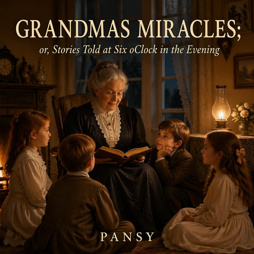 Grandmas Miracles; or, Stories Told at Six oClock in the Evening by Pansy ~ Full Audiobook [religion]