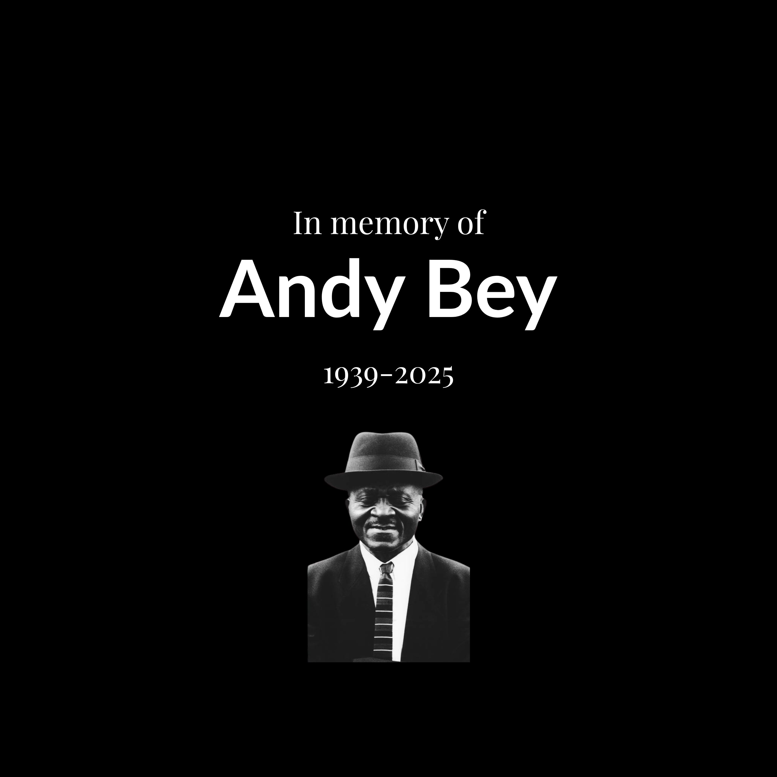 Acclaimed Jazz Vocalist Andy Bey Dies at 85