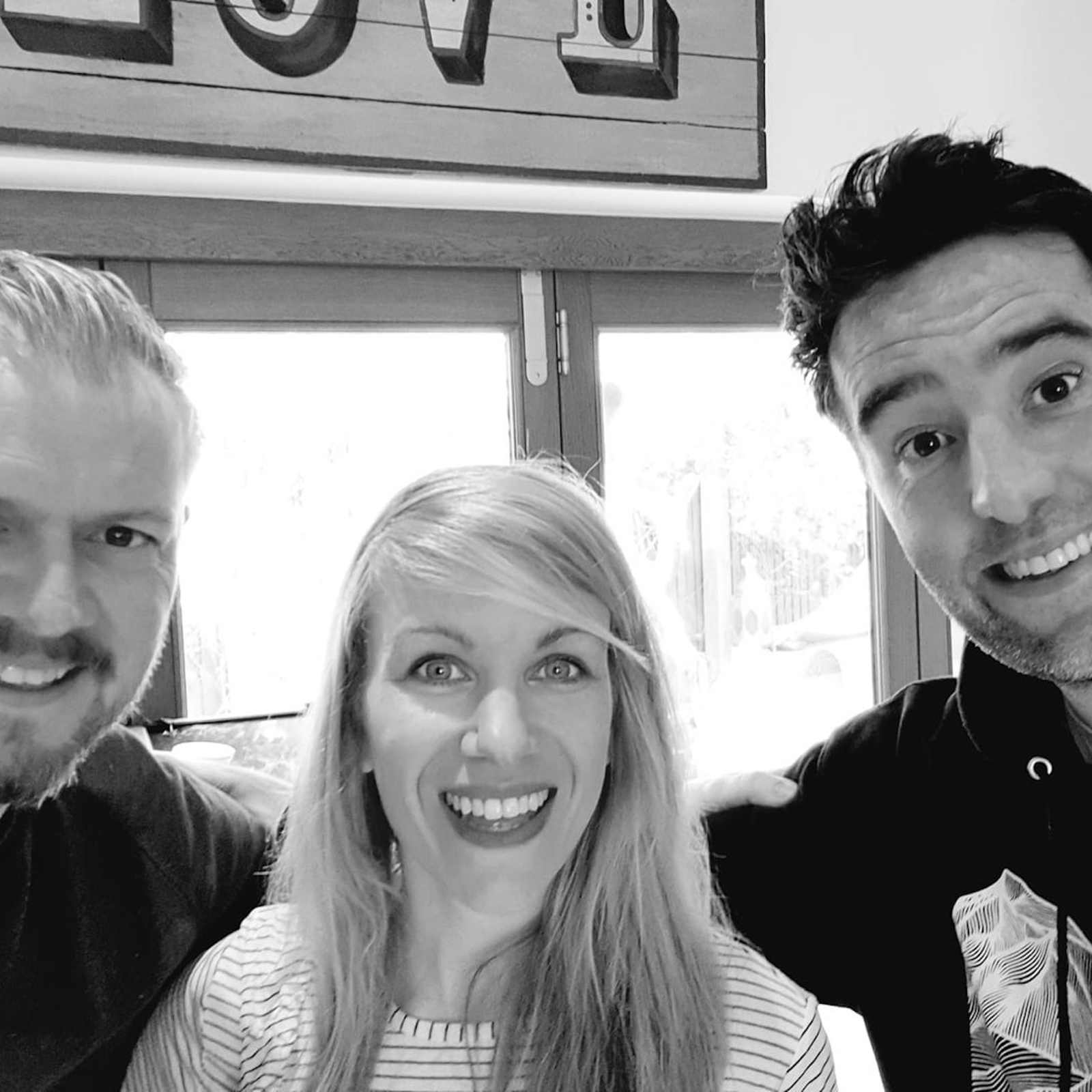 Blank Podcast with Giles Paley-Phillips & Jim Daly