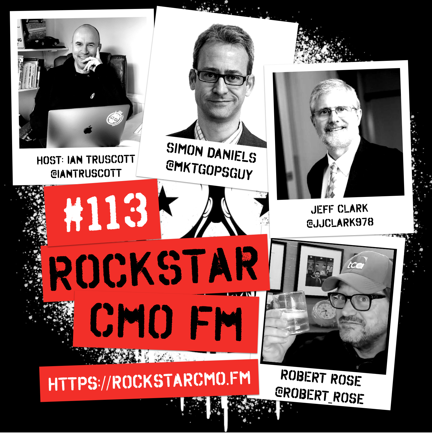 The Rockstar CMO F\'in\' Marketing Podcast