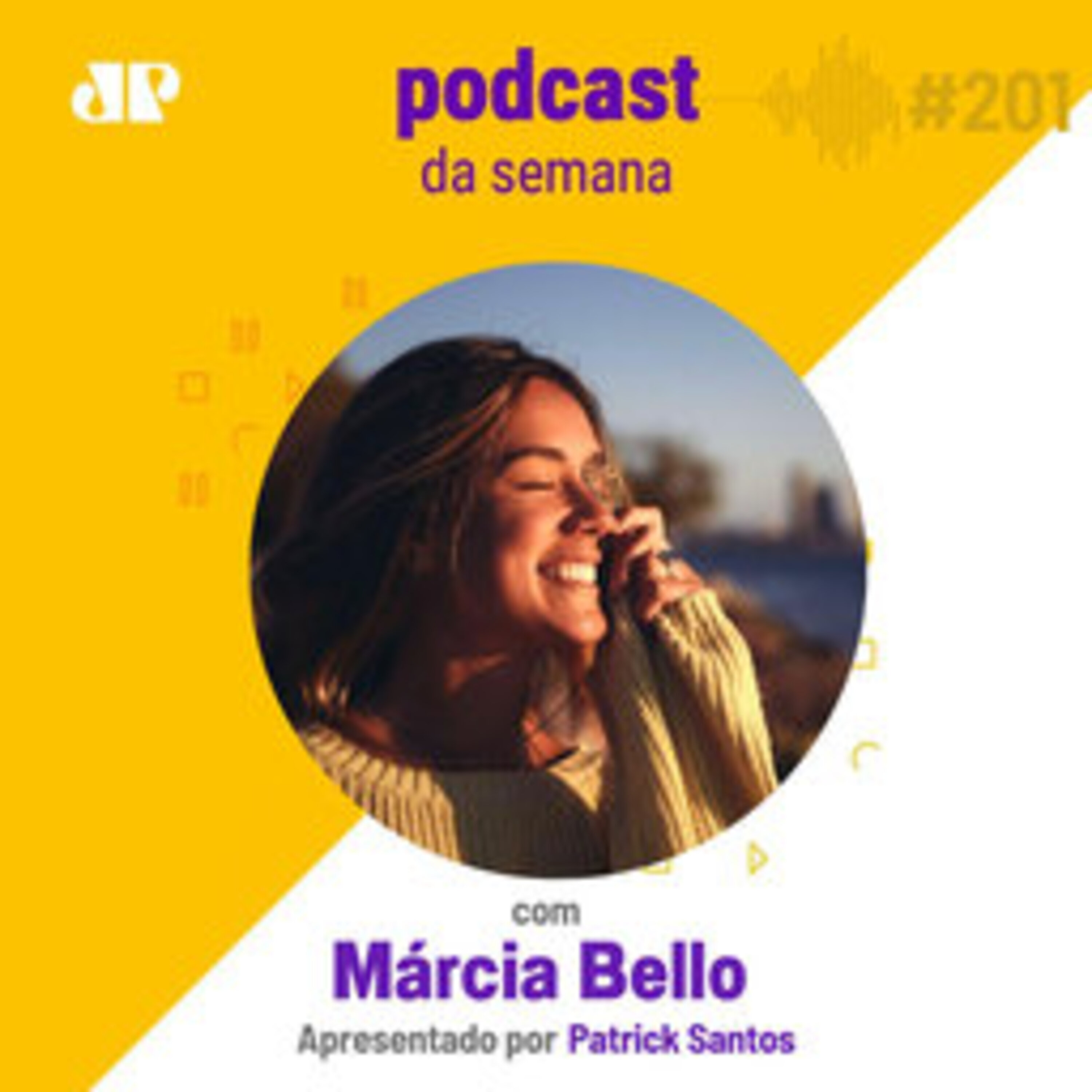 Márcia Bello - "A resposta que buscamos está no que sentimos" episode artwork