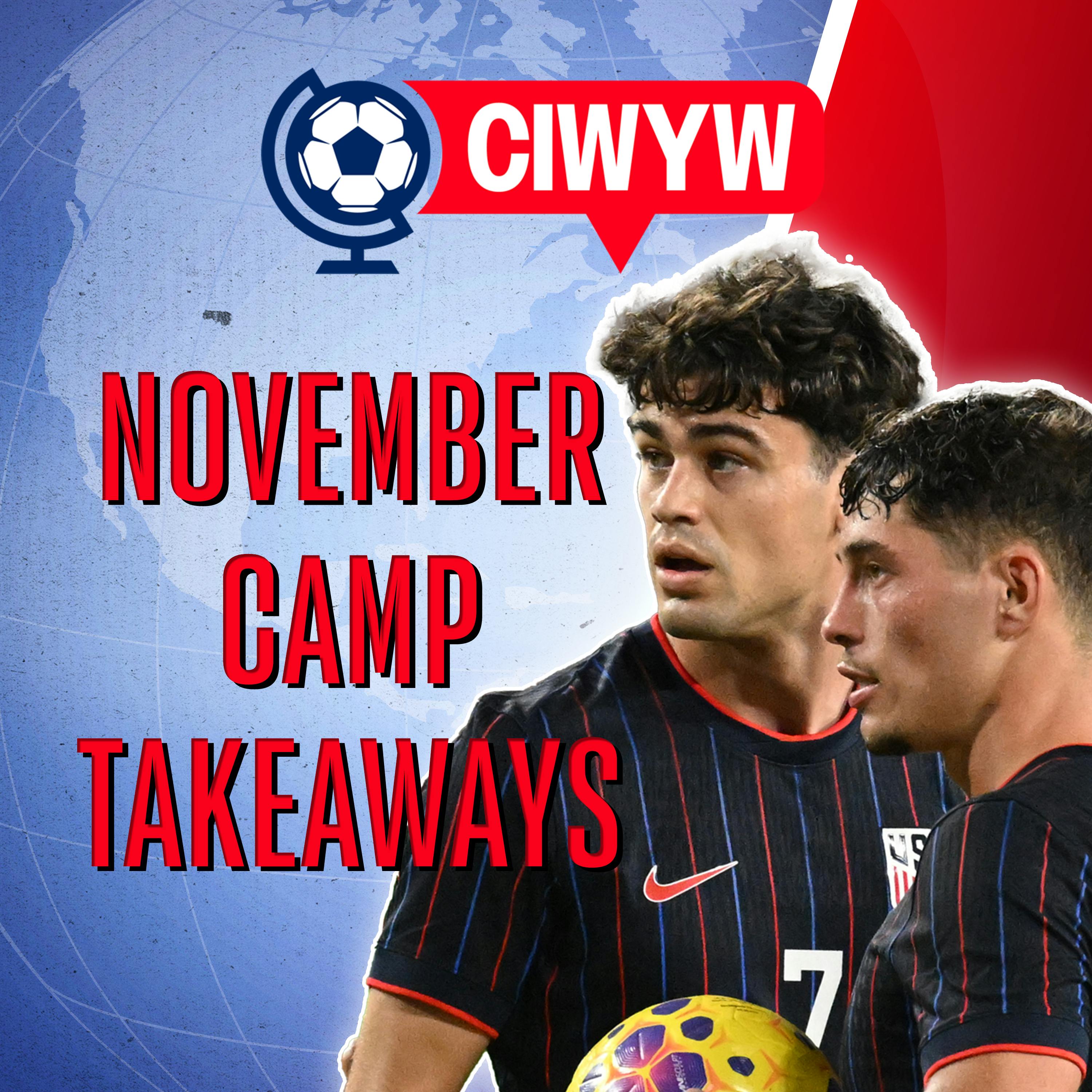 “Regular players”? Poch isn't having it | USMNT roster locks | Chaos in Concacaf qualifiers (Soccer 11/20)