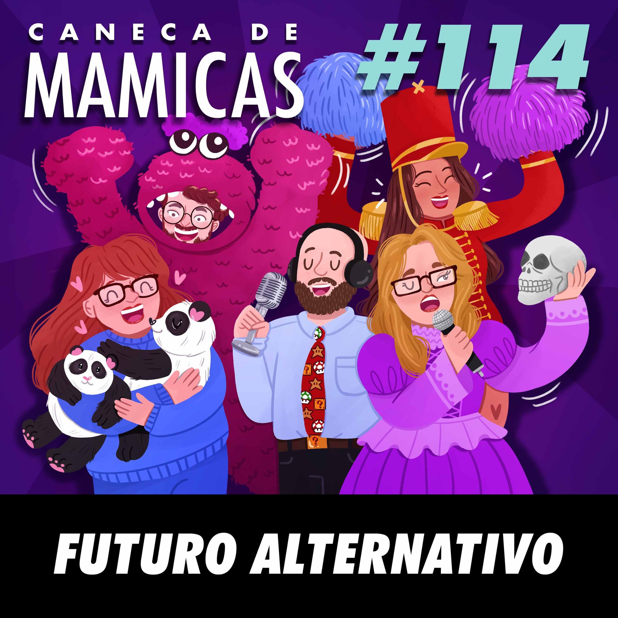 Caneca de Mamicas 114 - Futuro Alternativo episode artwork