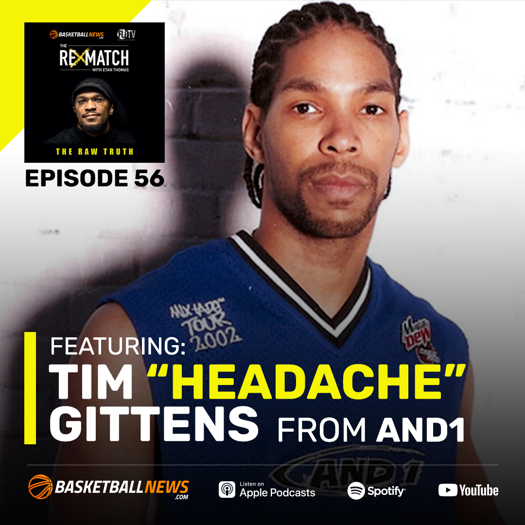 Tim “Headache” Gittens Talks AND1’s Global Influence, Inaccuracies in Netflix Doc, Being Underpaid