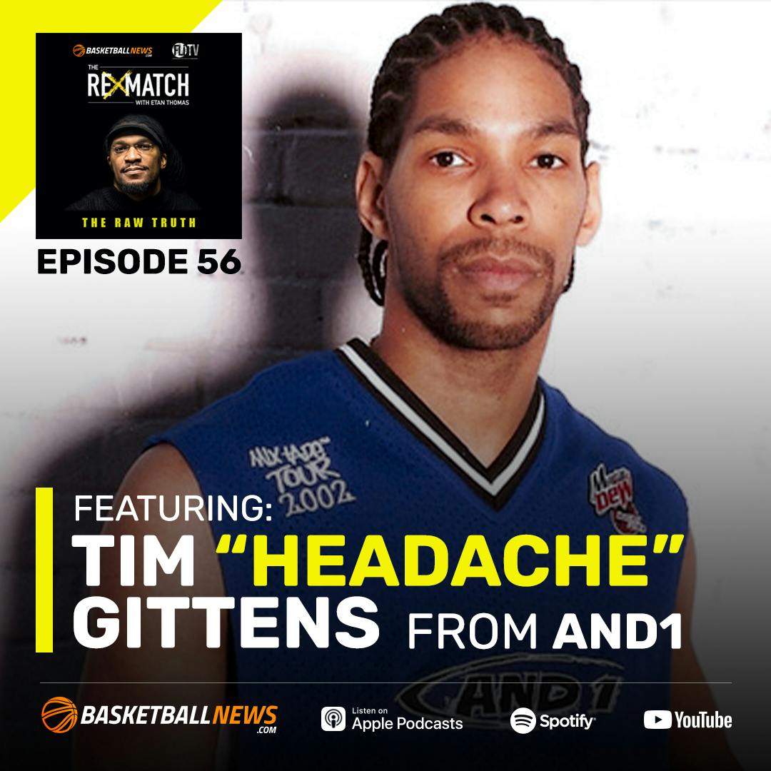 Tim “Headache” Gittens Talks AND1’s Global Influence, Inaccuracies in Netflix Doc, Being Underpaid Tim “Headache” Gittens Talks AND1’s Global Influence, Inaccuracies in Netflix Doc, Being Underpaid
