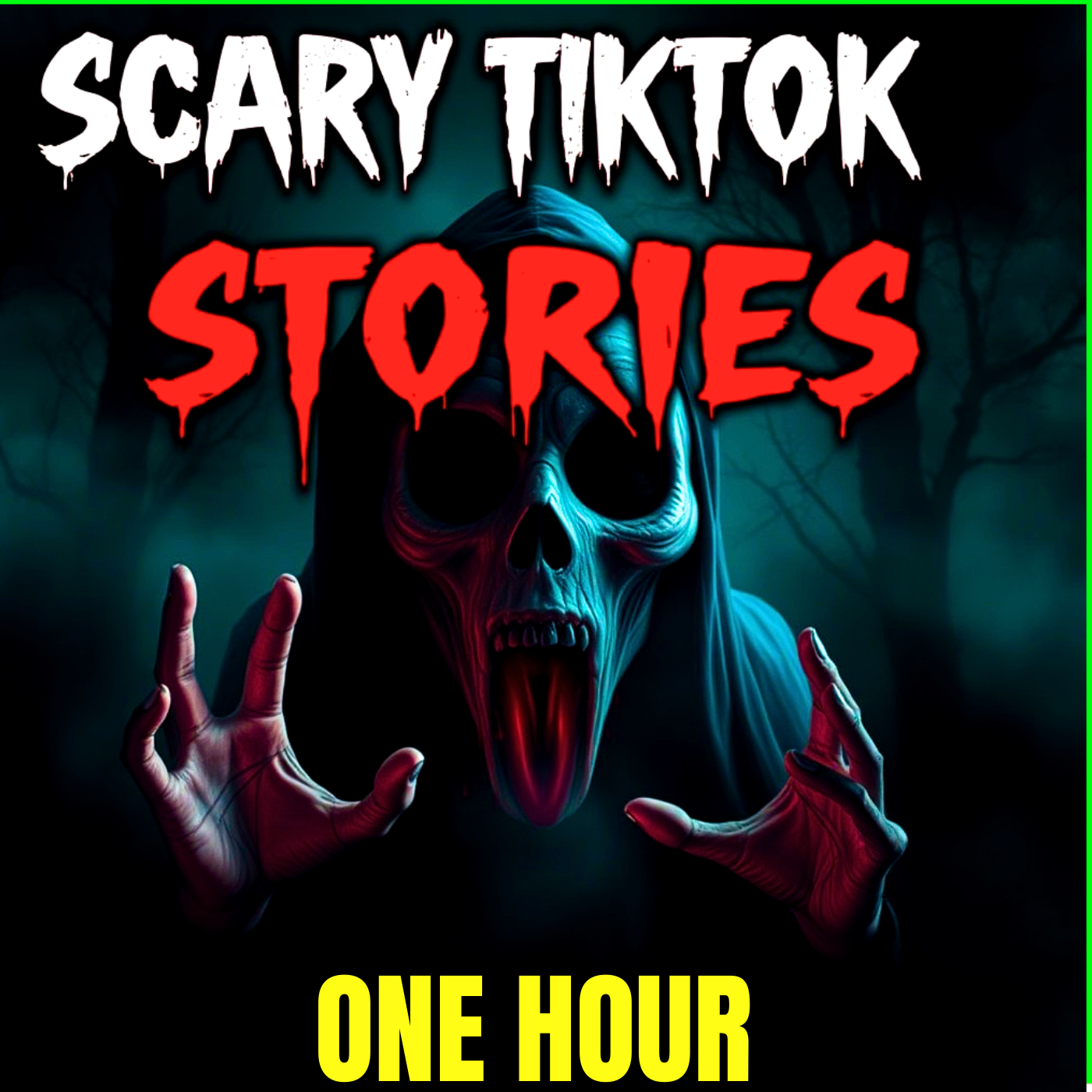 1 HOUR OF SCARY TIKTOK STORIES 👻 TRUE HORROR & PARANORMAL COMPILATION #scarytok #ghoststories episode artwork