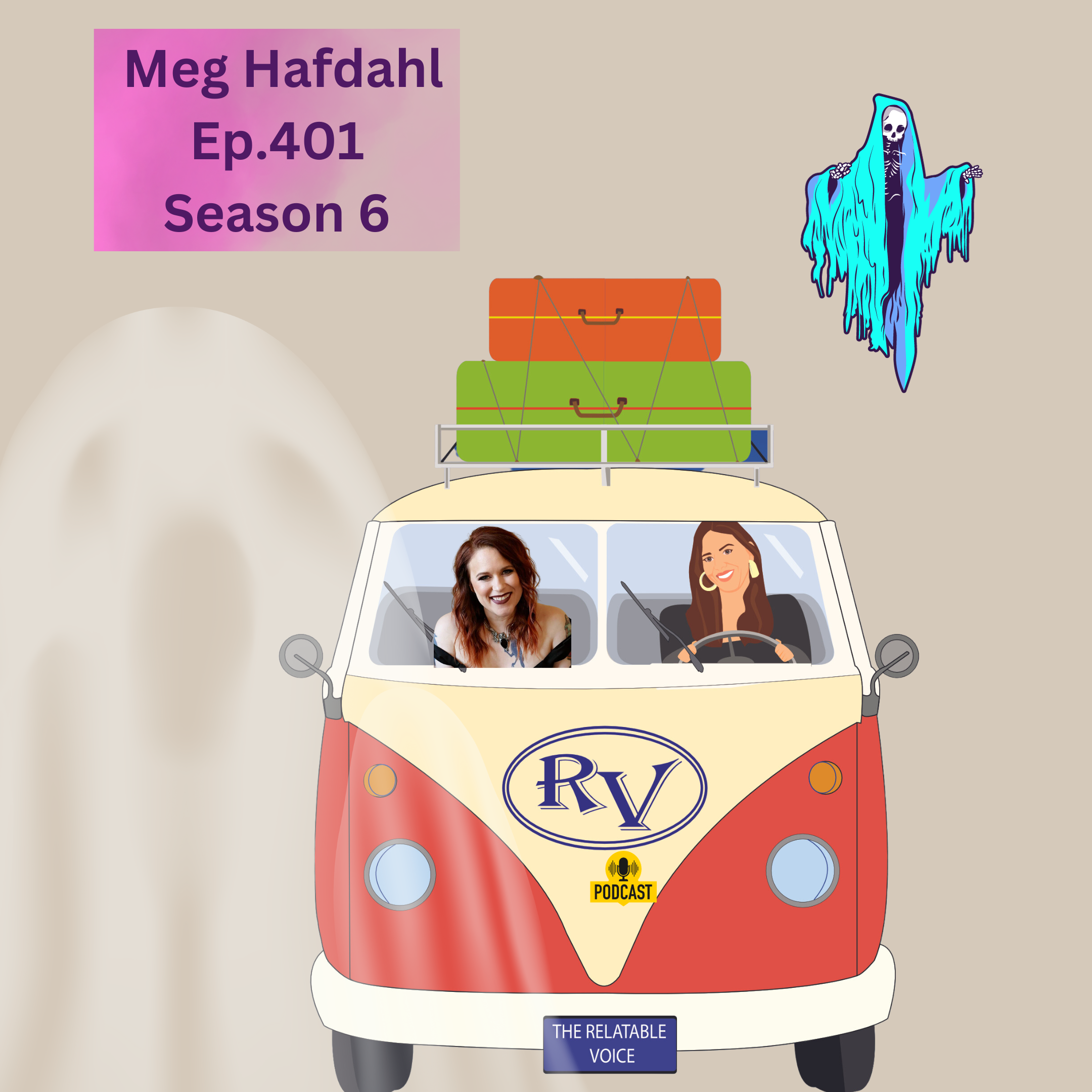 A Conversation with Meg Hafdahl, Co-Author of the "Science of Horror Series" episode artwork