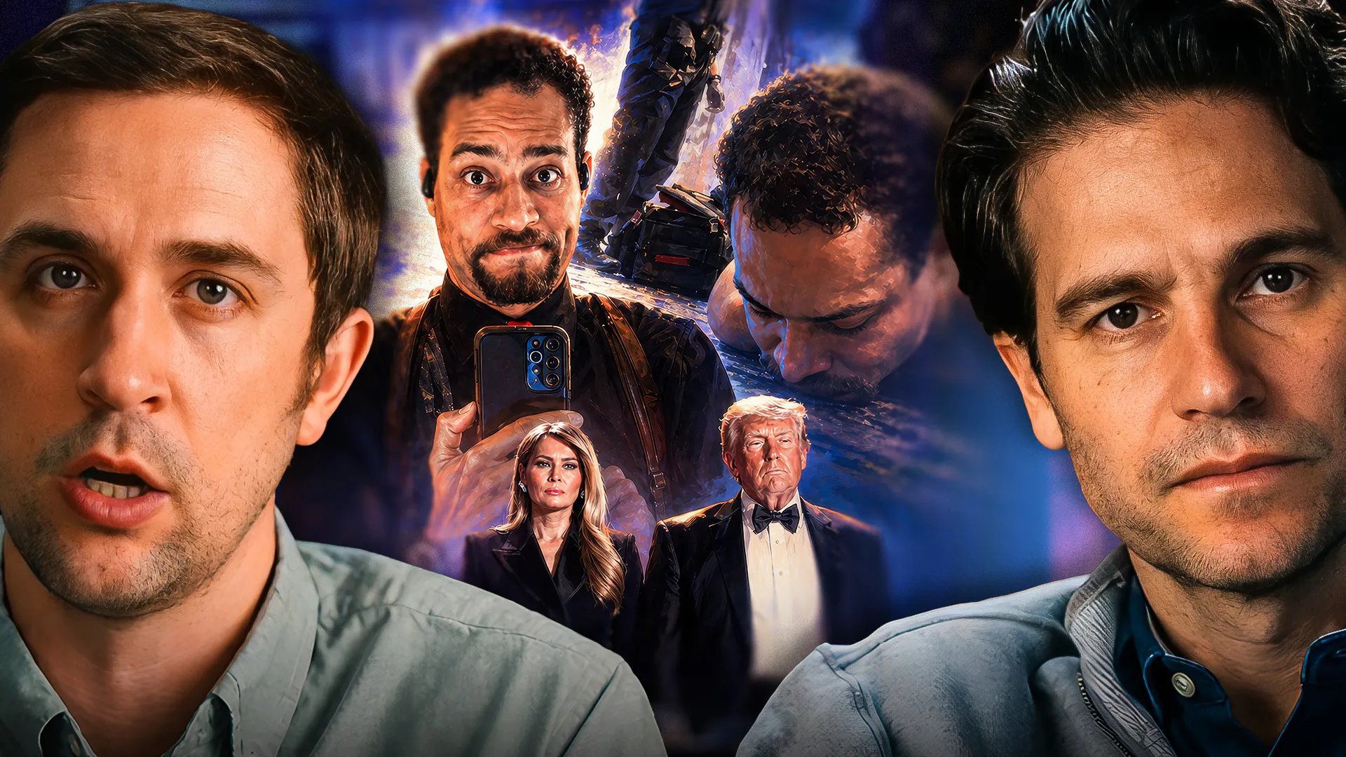 Conspiracy Theories: Truth-Seeking or Pure Provocation? | Ep 45 episode artwork
