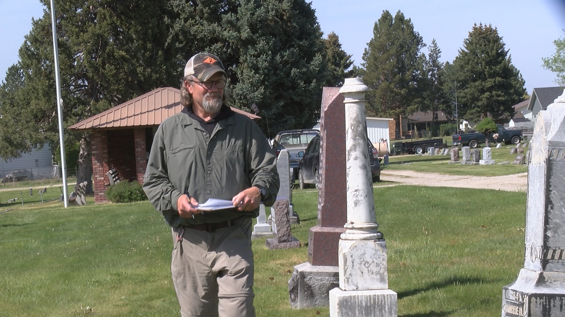 Memorial Day Parade Grand Marshal honors veterans at Corvallis Cemetery episode artwork