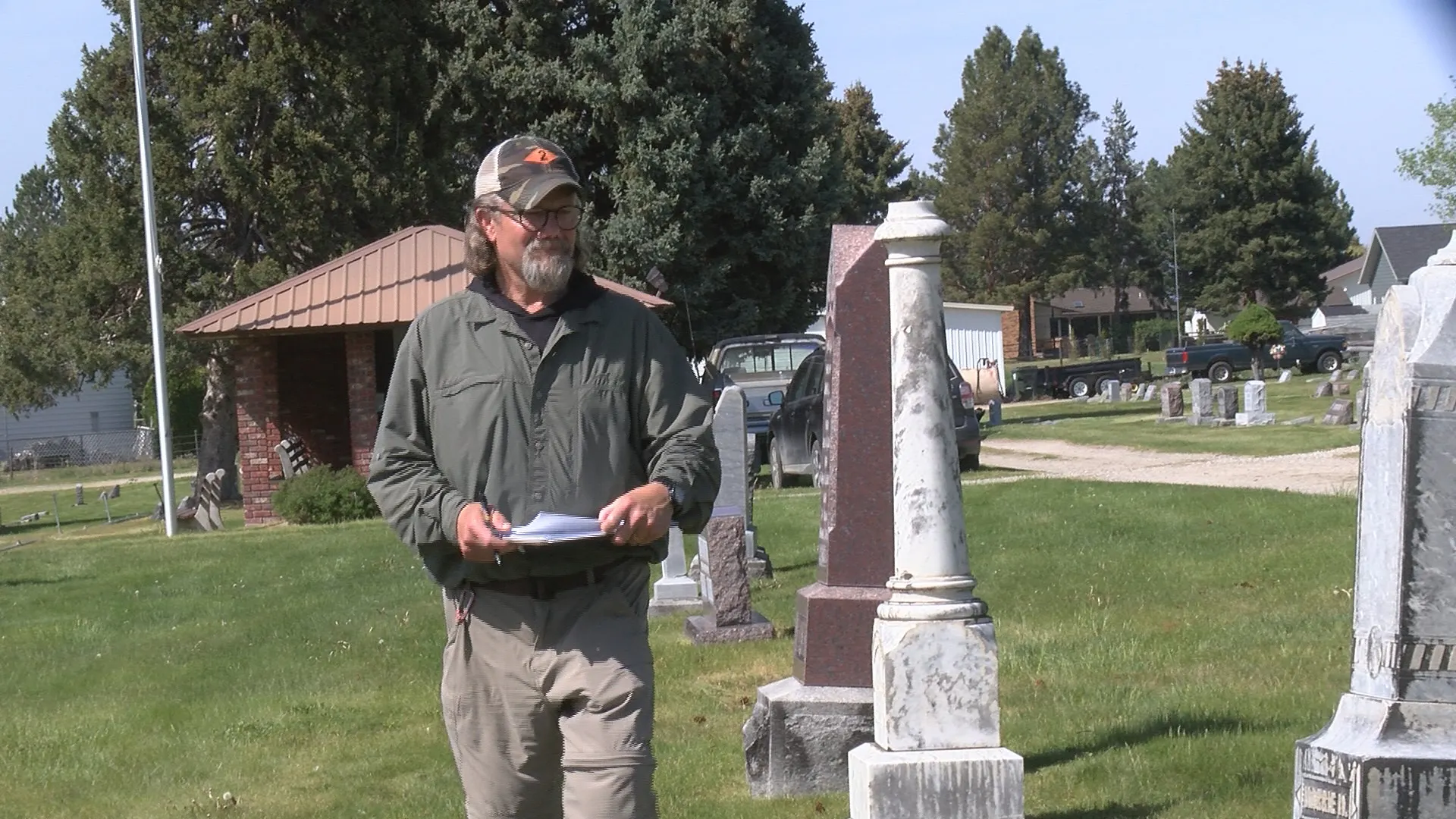 Memorial Day Parade Grand Marshal honors veterans at Corvallis Cemetery episode artwork