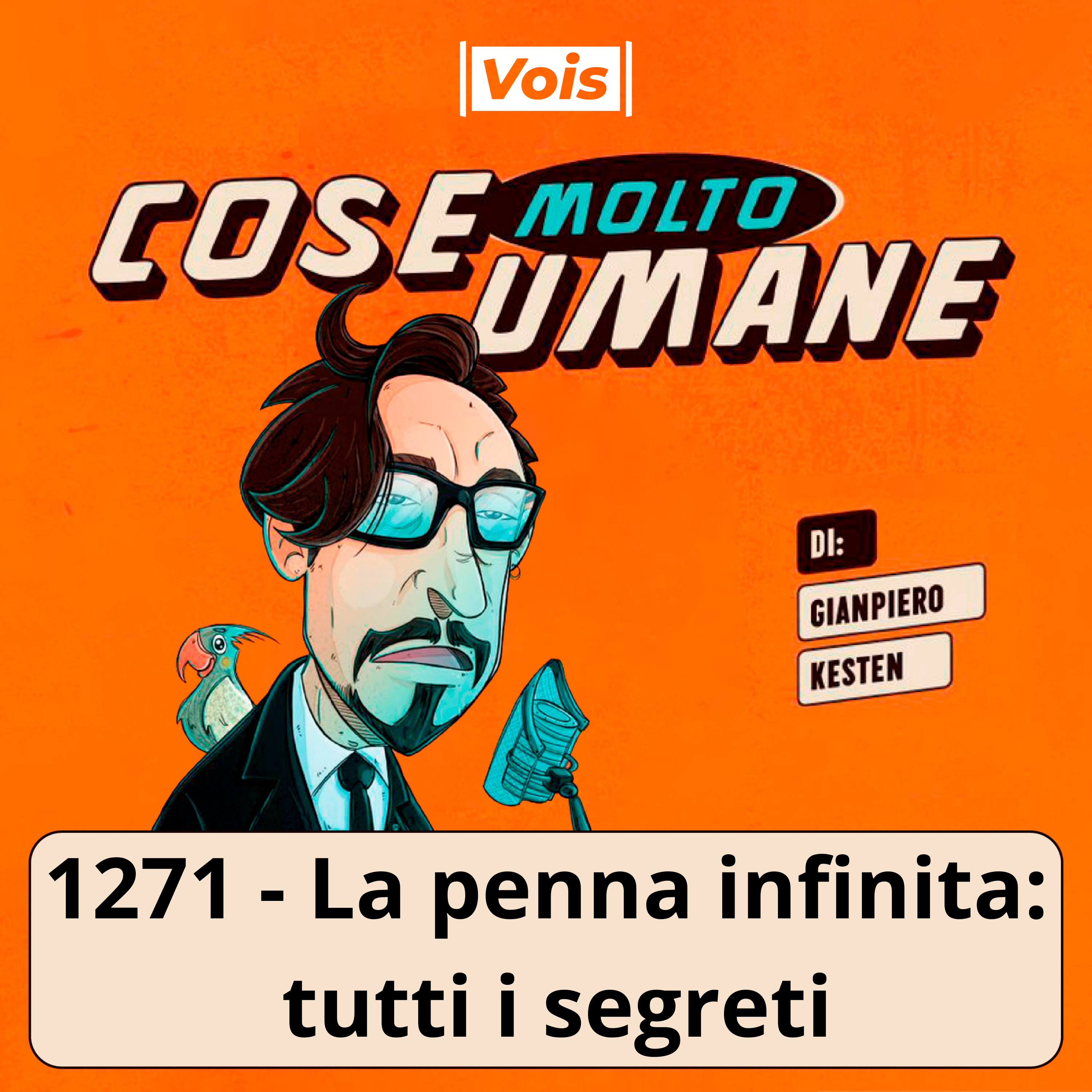 1271 - La penna infinita: tutti i segreti