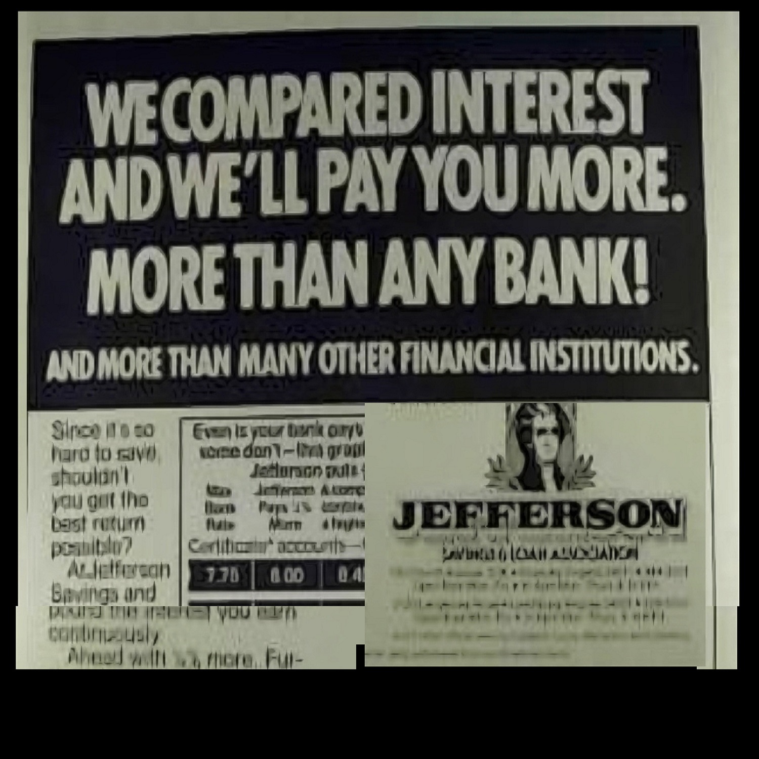 SAVINGS AND LOAN Crisis