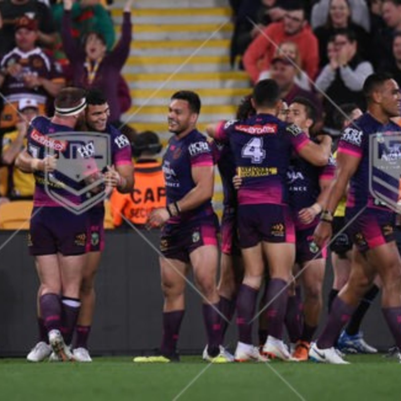 Round 23 - Broncos V Rabbitohs Full Match Highlights episode artwork