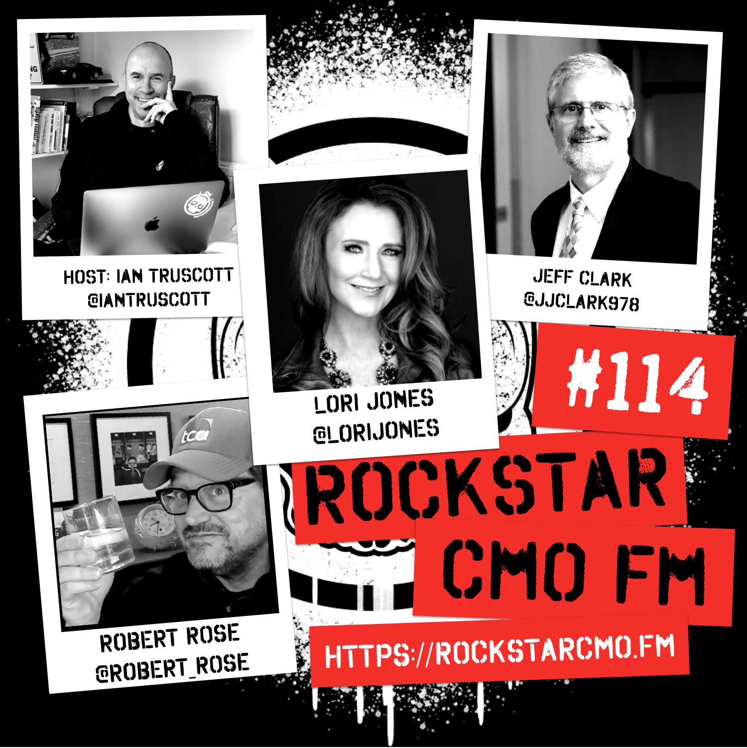 The Rockstar CMO F\'in\' Marketing Podcast