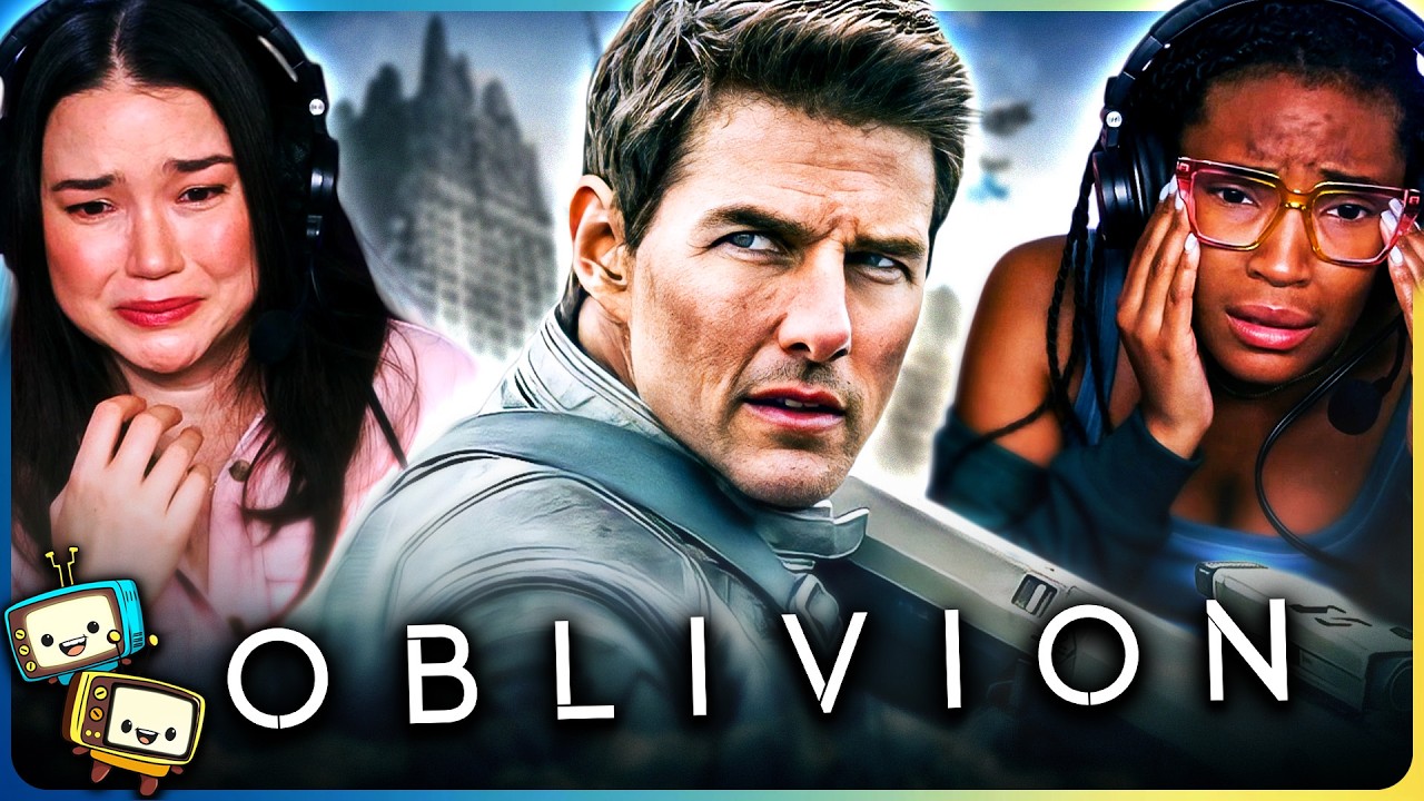 OBLIVION (2013) Movie Reaction! | First Time Watch! | Tom Cruise | Morgan Freeman | Olga Kurylenko episode artwork