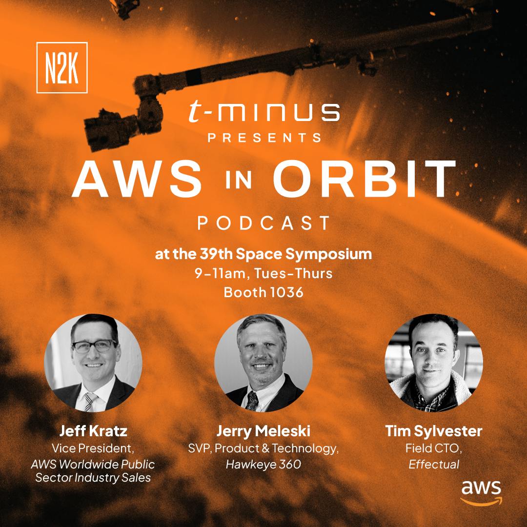 AWS in Orbit: Space Data and Resiliency.