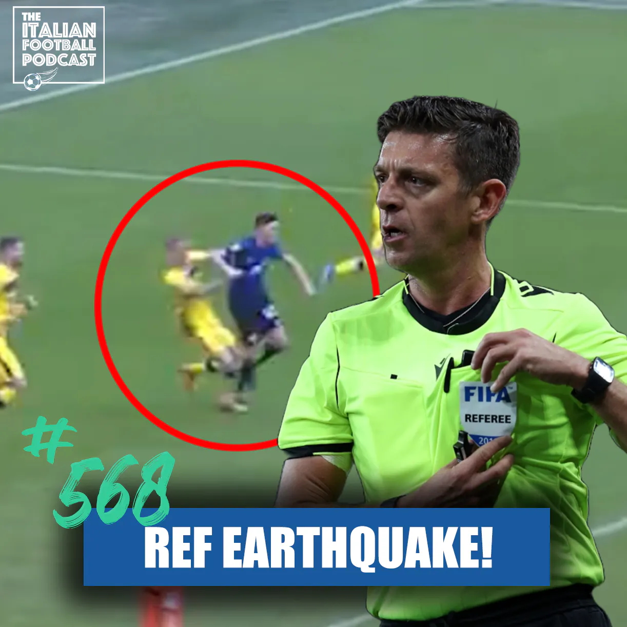 Serie A Referee EARTHQUAKE | Inter Scudetto Wait | Milan vs Juventus Reaction | Italy Or Iran Latest & Much More episode artwork