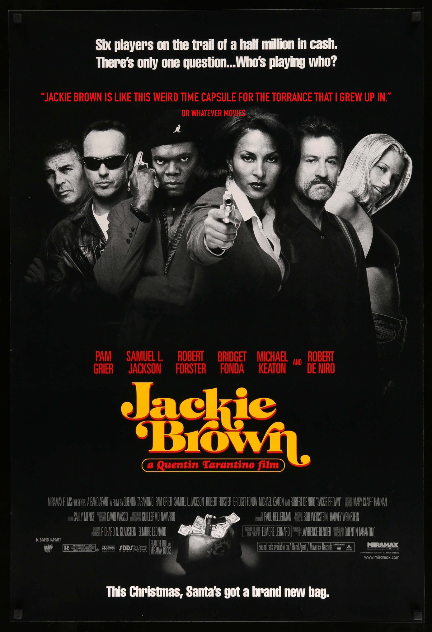 JACKIE BROWN | Or Whatever Movies | Bonus 9 episode artwork