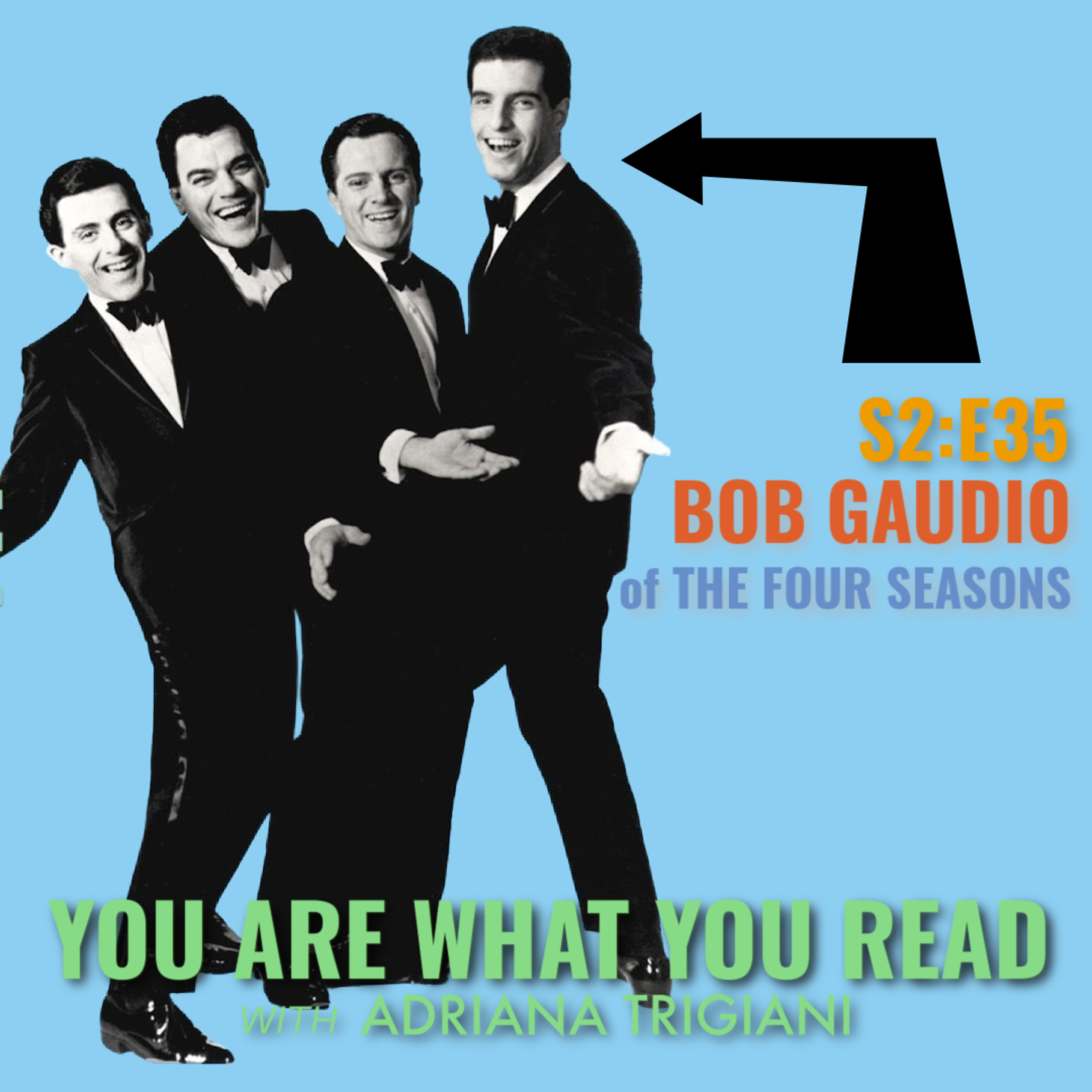 Bob Gaudio of The Four Seasons