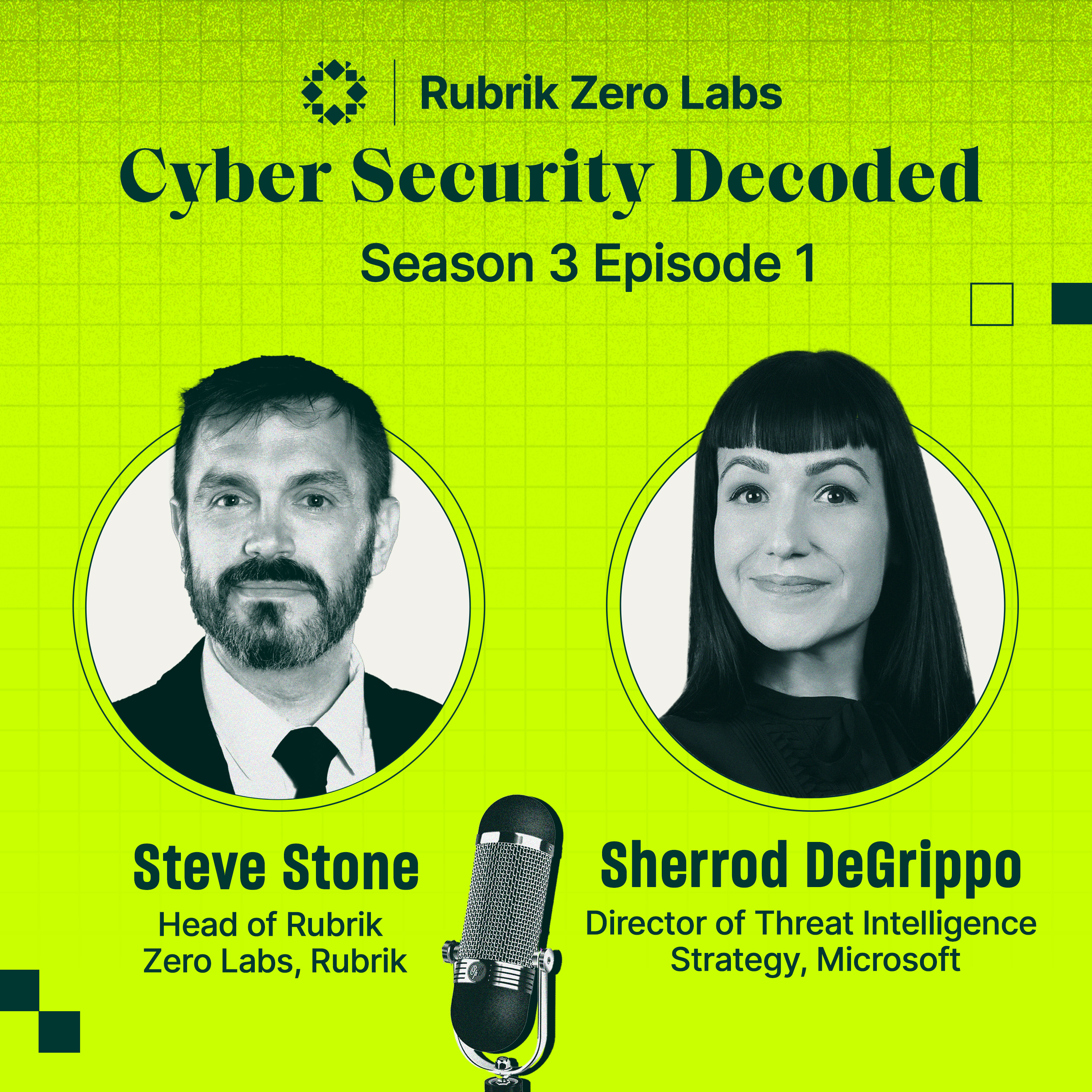 How Generative AI Will Accelerate Cybersecurity with Sherrod DeGrippo episode artwork