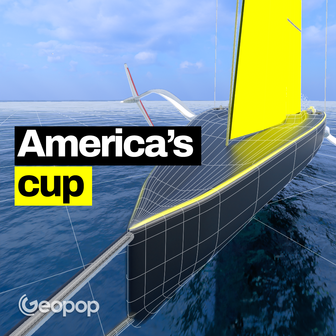 Come fanno Luna Rossa e le altre barche dell’America’s Cup a volare? La tecnologia dei foil