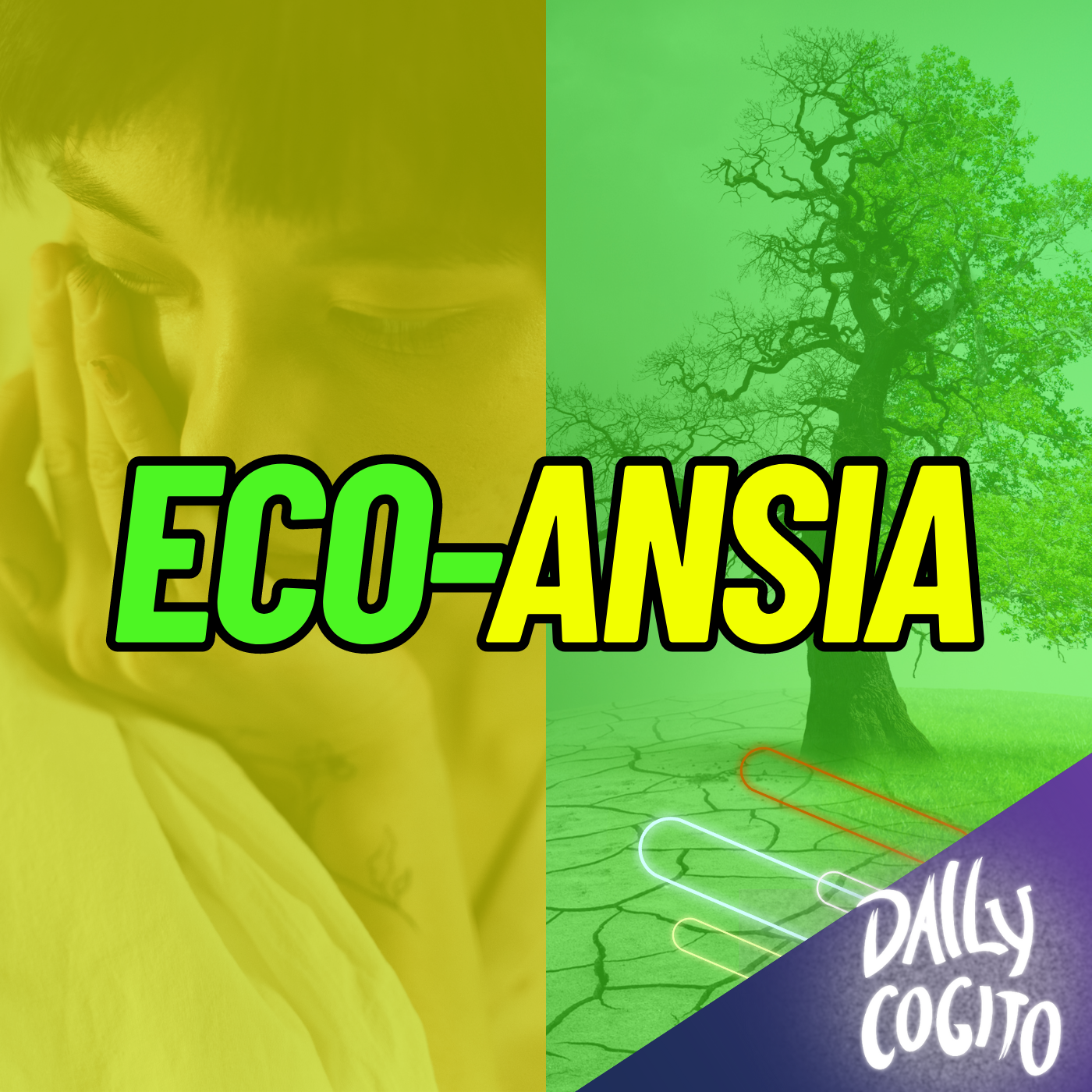 L'Eco-Ansia non esiste: un problema di Rumore Mediatico