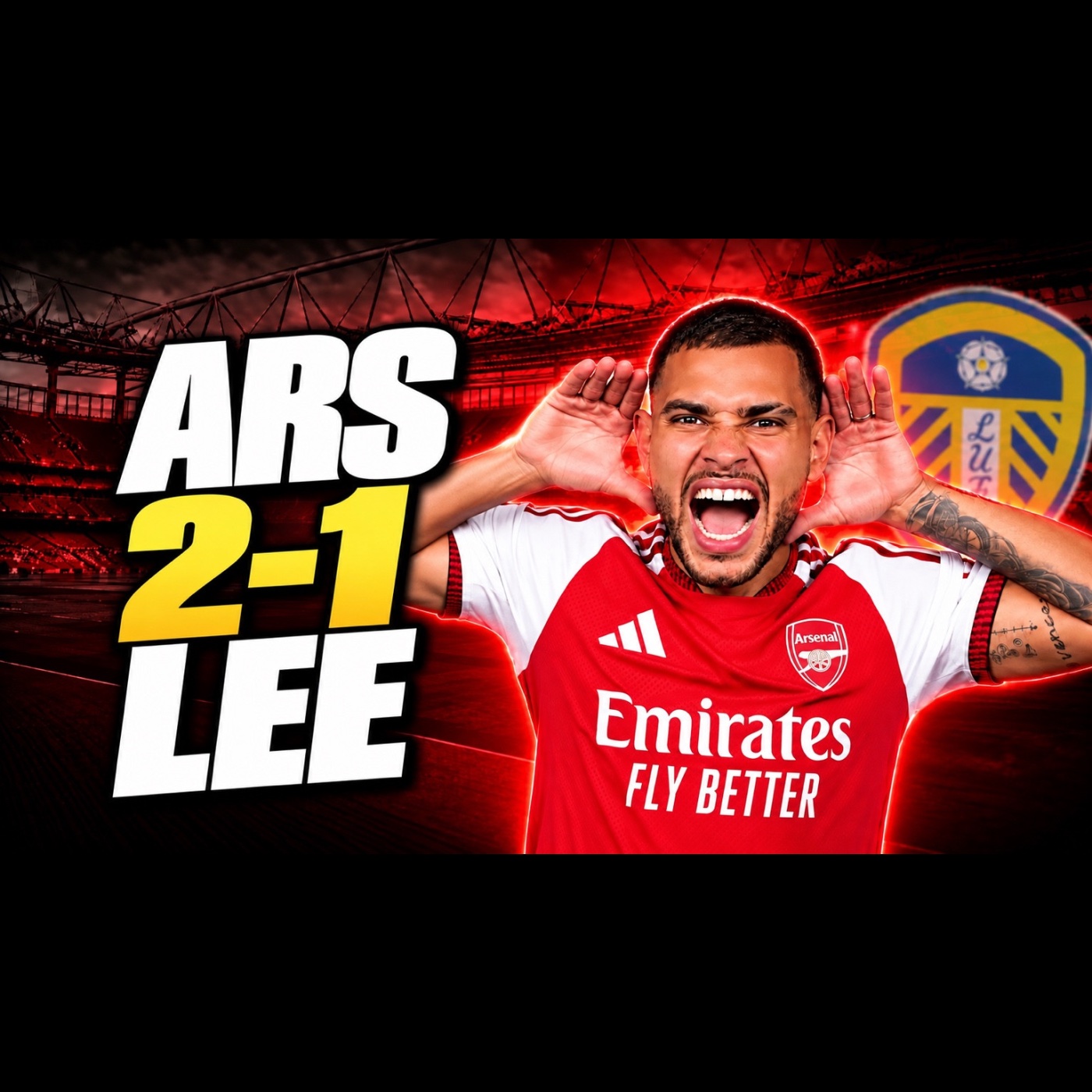 'That's what Champions do!' - Arsenal 2-1 Leeds United