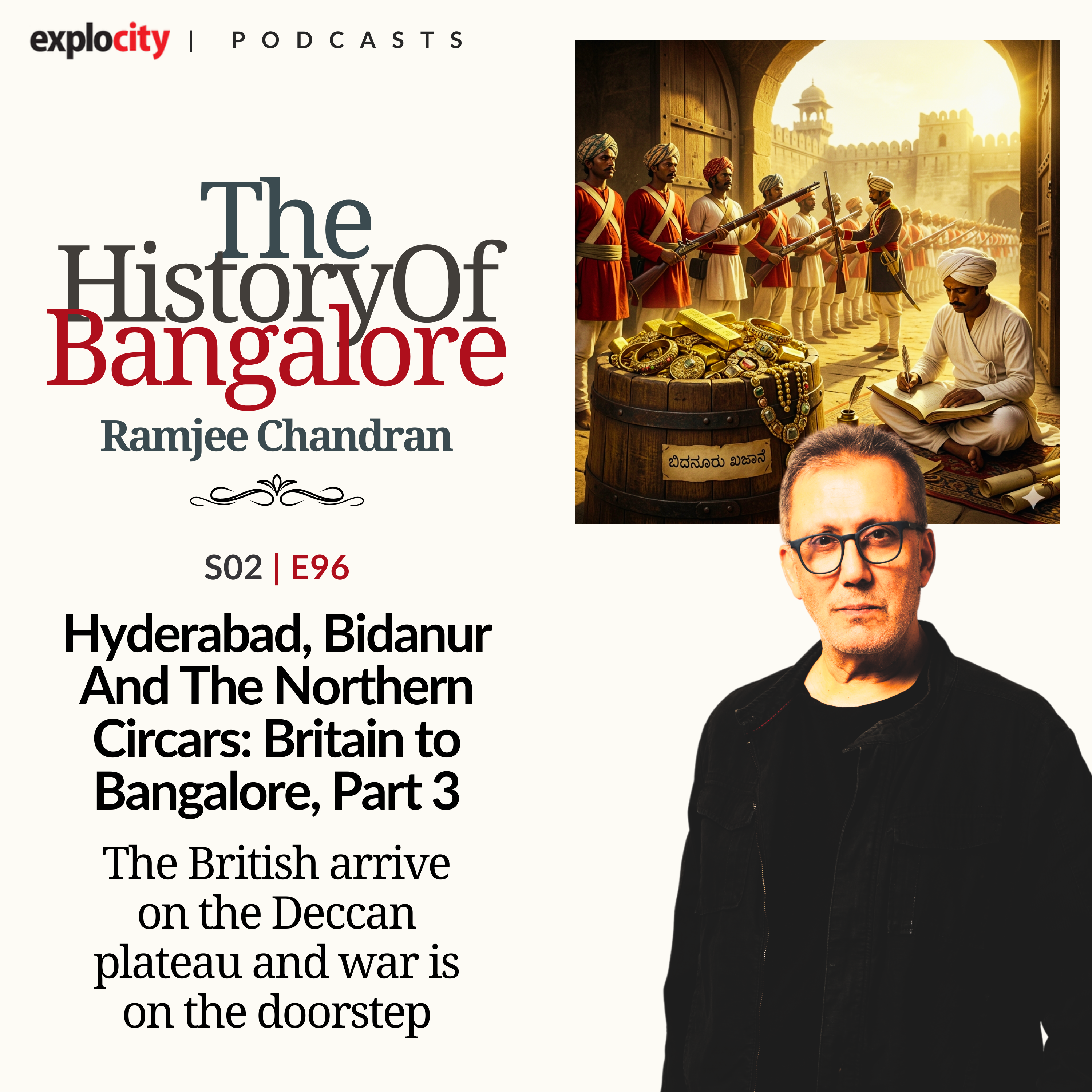 Hyderabad, Bidanur, and the Northern Circars: Britain to Bangalore, Part 3