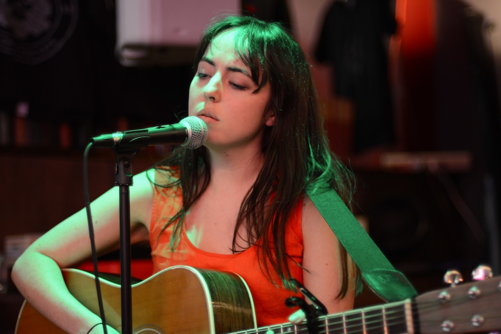 DLG199 I LOVE Emily Frembgen's music so I had her interviewed by one of our own talented music interviewer people, Gianluca  Tramontana.