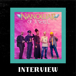 An Interview with Nanowar of Steel episode artwork