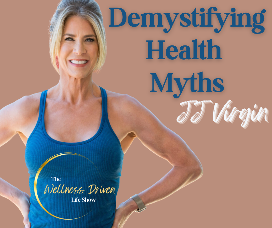 🎤 Demystifying Health Myths: An In-depth Interview with JJ Virgin 🌟 episode artwork