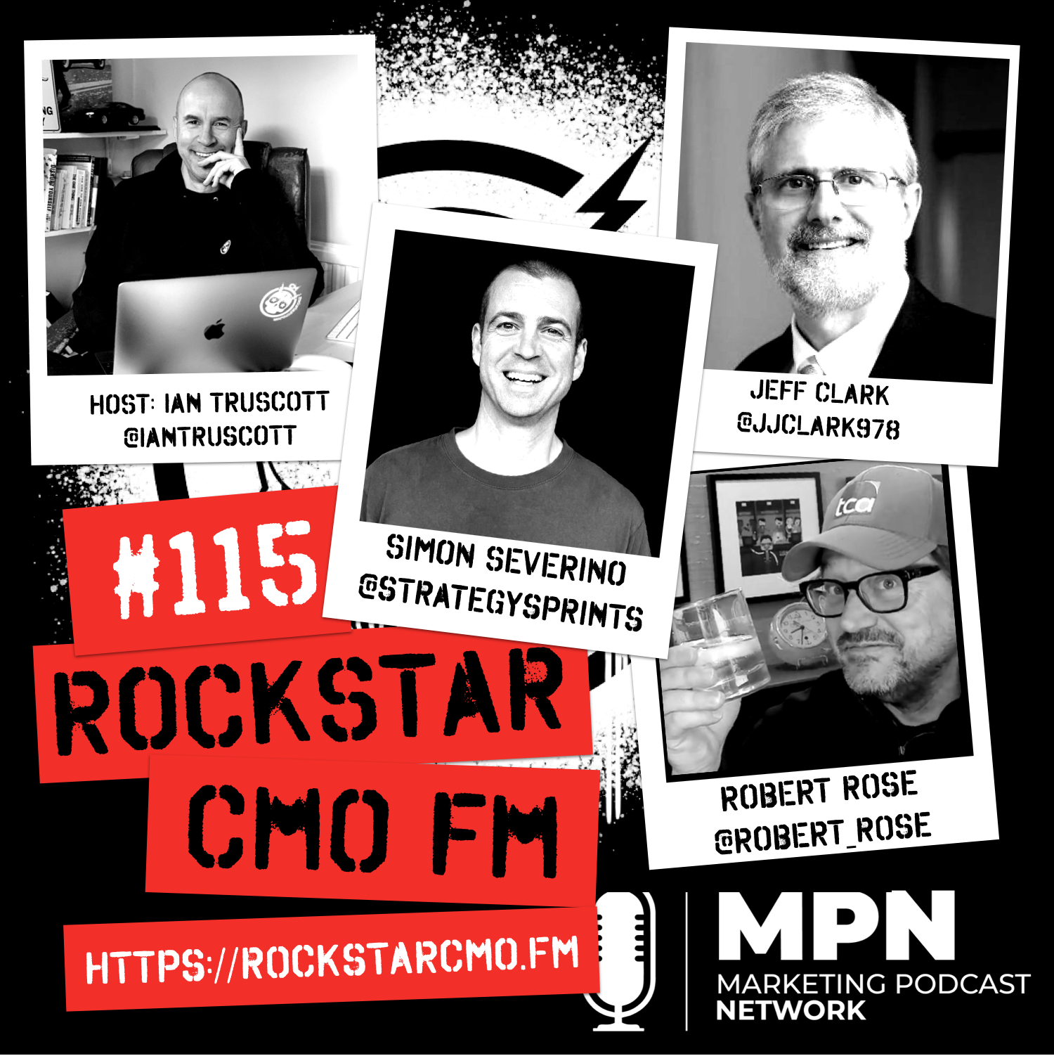 The Rockstar CMO F\'in\' Marketing Podcast