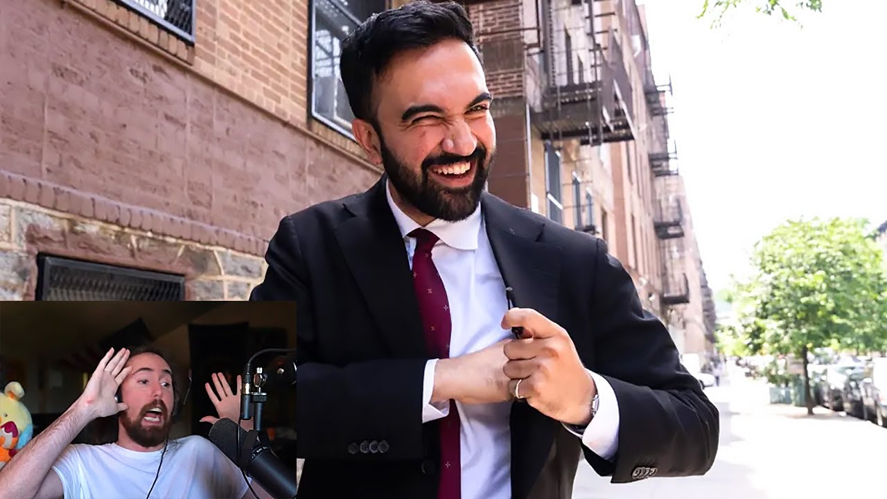 New York City situation | Asmongold TV