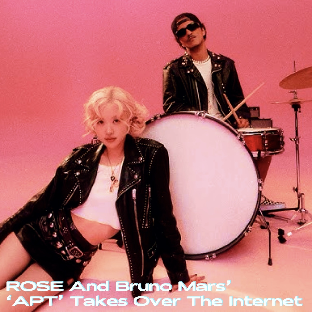 ROSE And Bruno Mars’ ‘APT’ Takes Over The Internet episode artwork