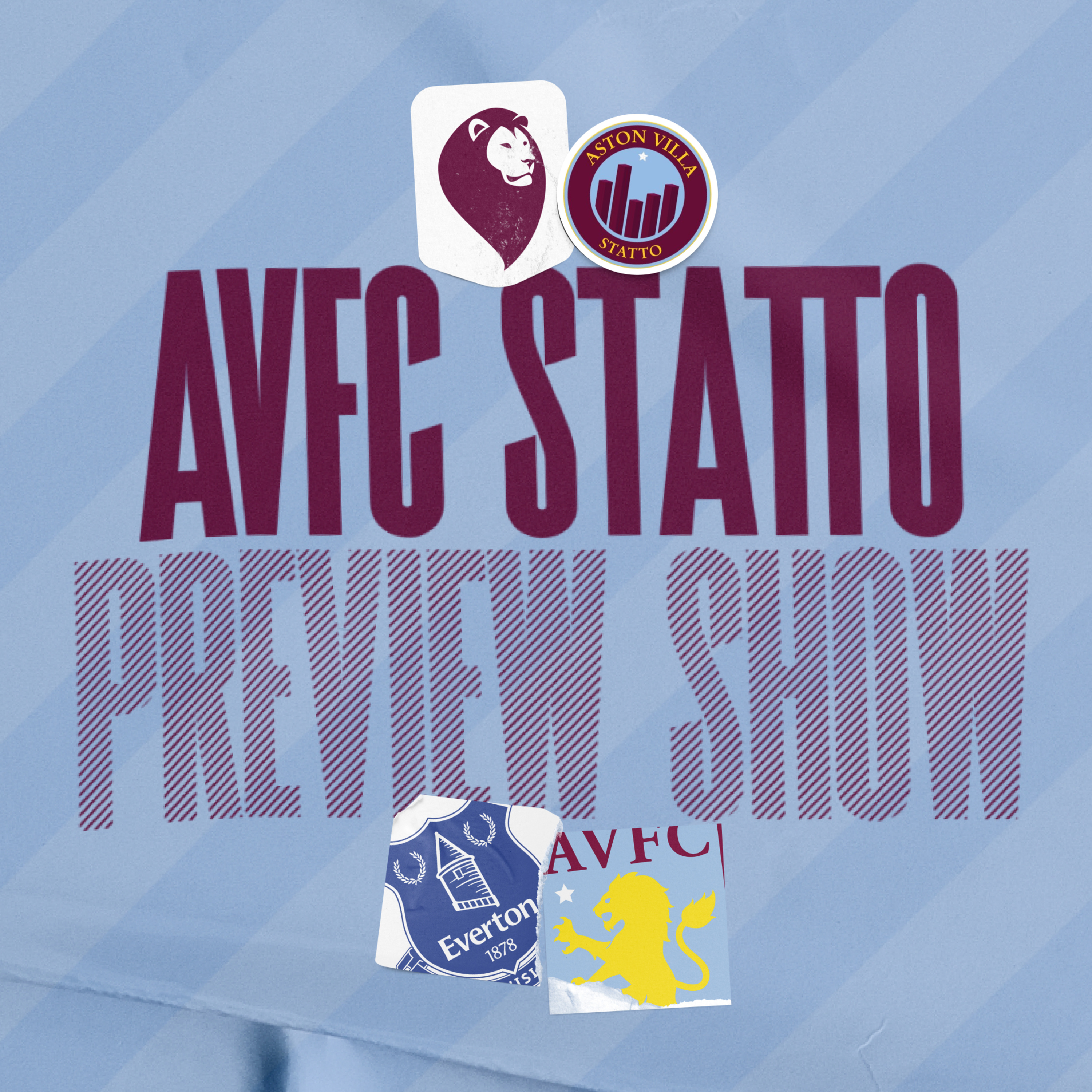 AVFC STATTO PREVIEW SHOW: Everton vs Aston Villa