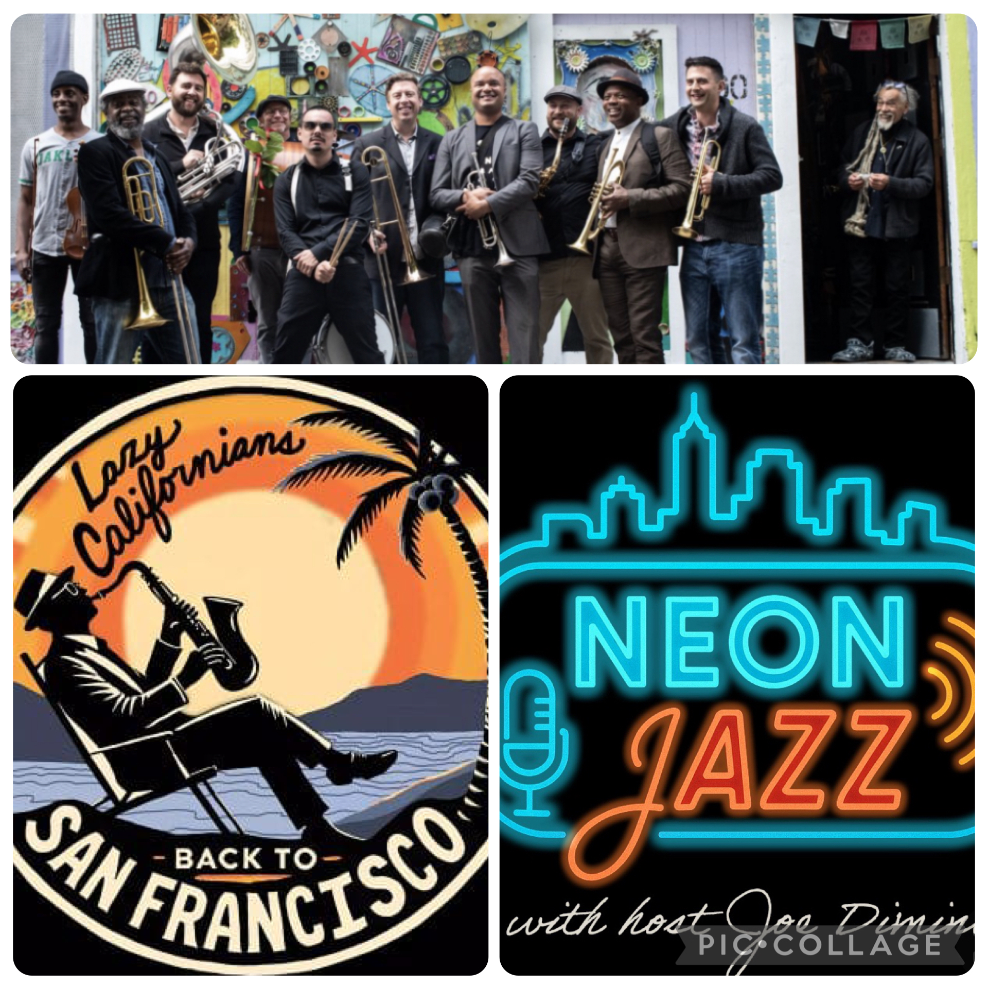 San Francisco-based Jazz Trumpeter & Bandleader of the Lazy Californians Cameron Washington