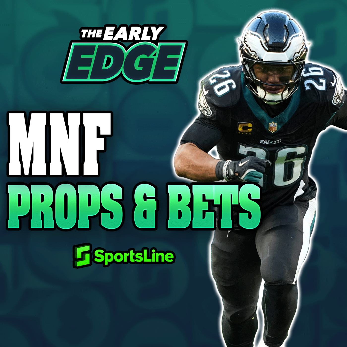 Monday Night Football PROPS and PICKS—Eagles vs Chargers