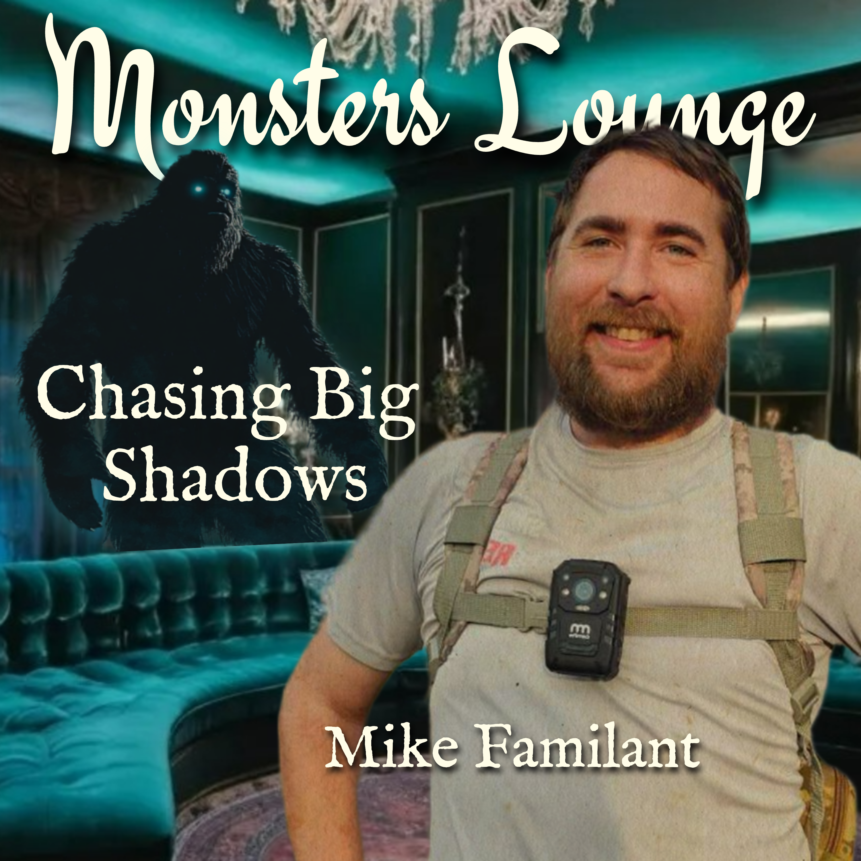 Chasing Big Shadows - Monsters Lounge Podcast